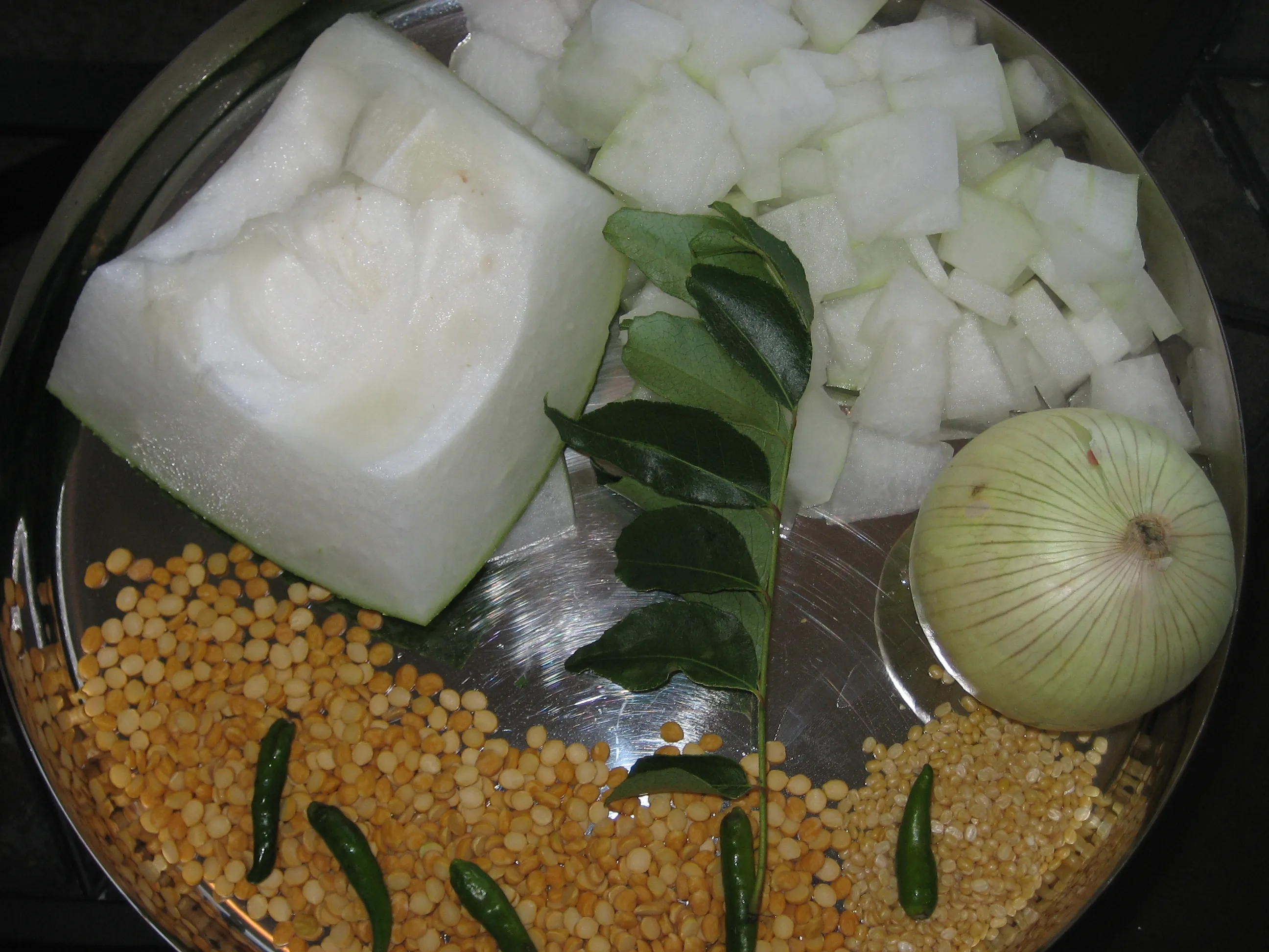 Poosanikai Paruppu kootu