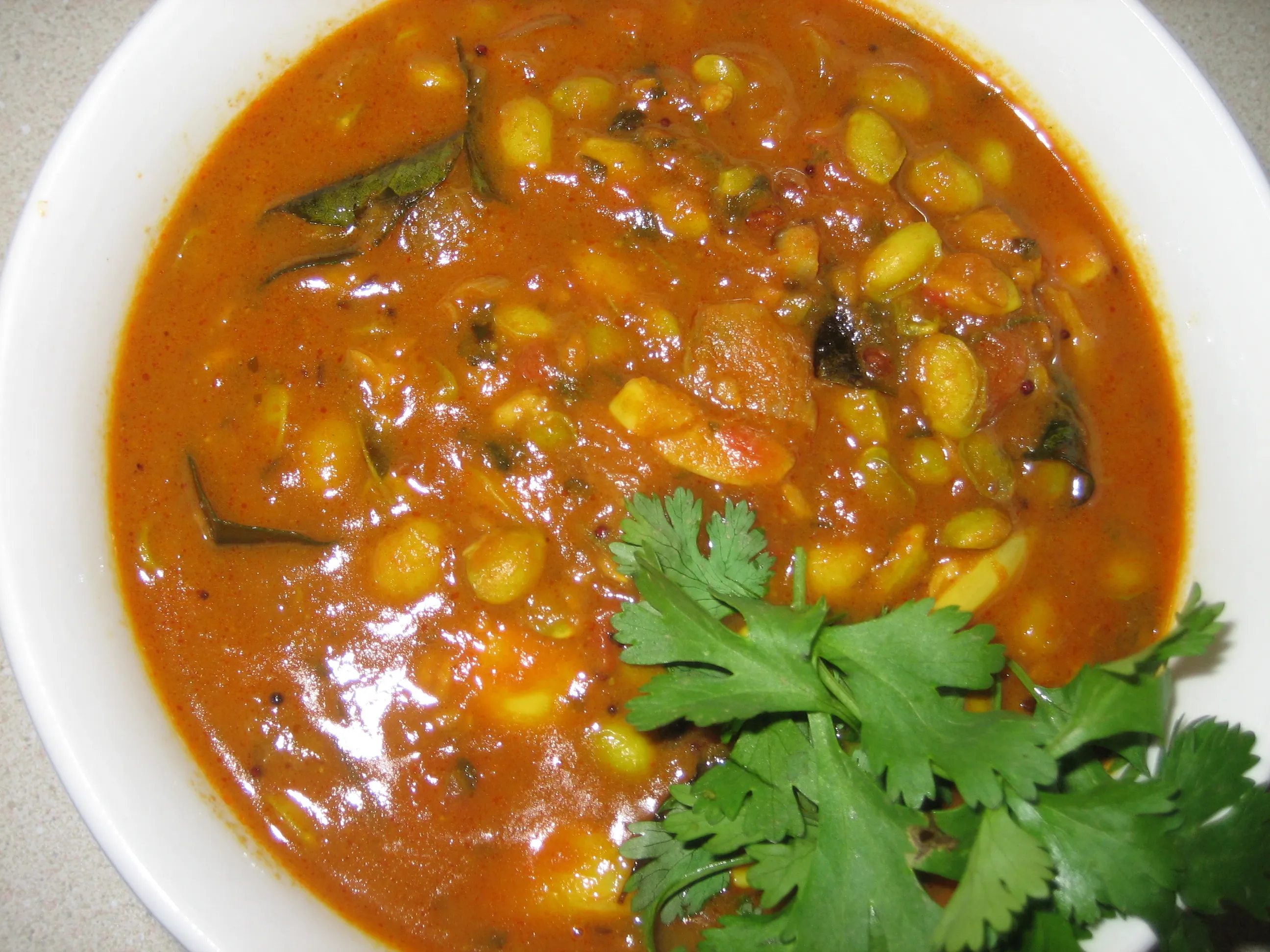 mochai pulikulambu 2