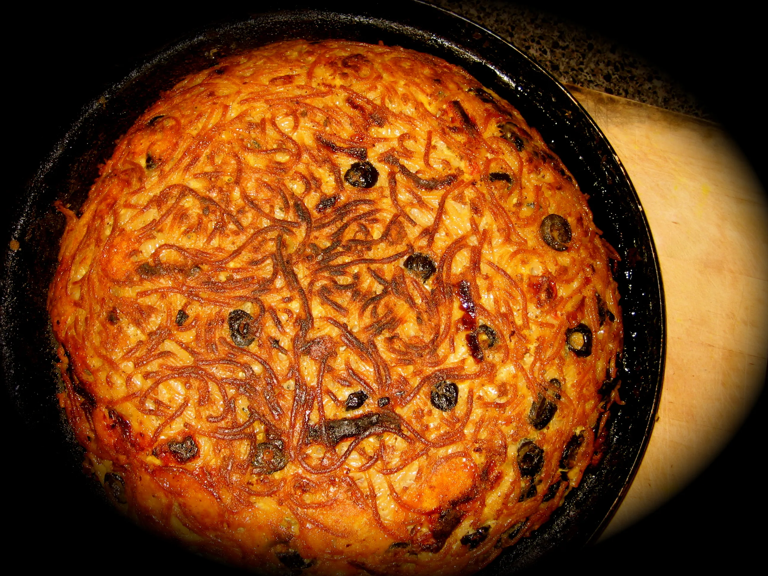 Torta di Pasta (Spaghetti Torte)
