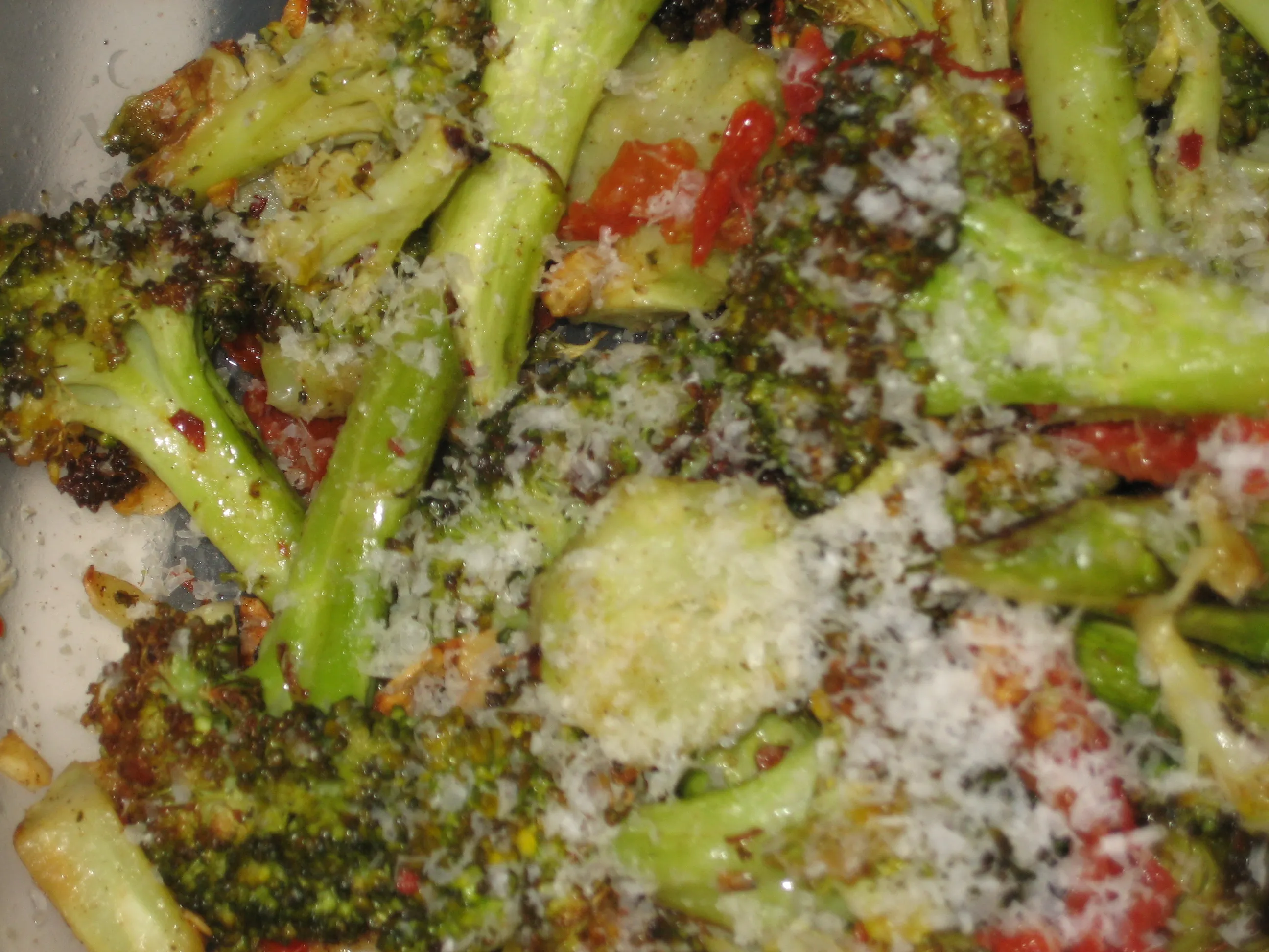 Oven Roasted Broccoli