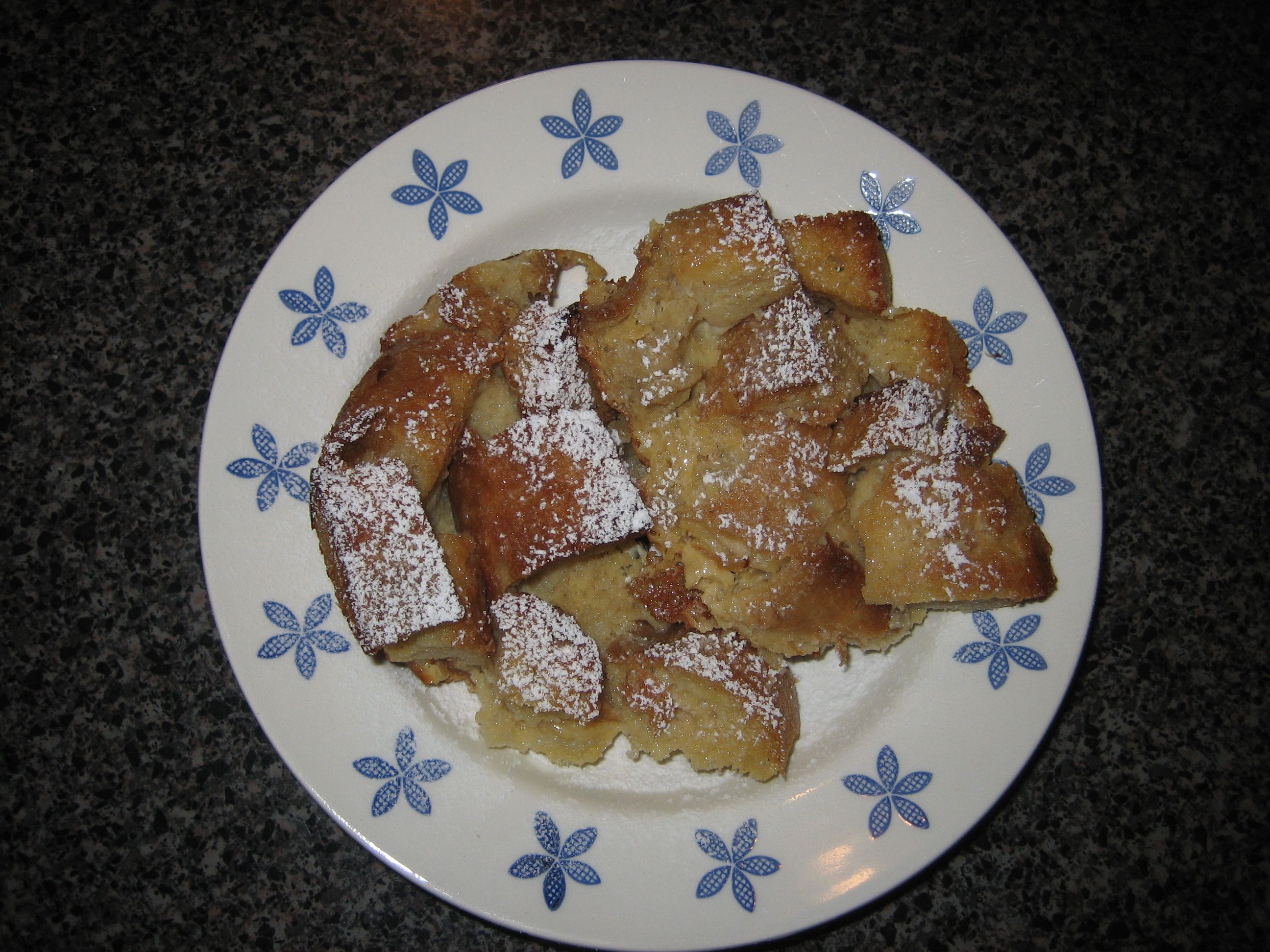 Weekend Brunch – Baked French Toast
