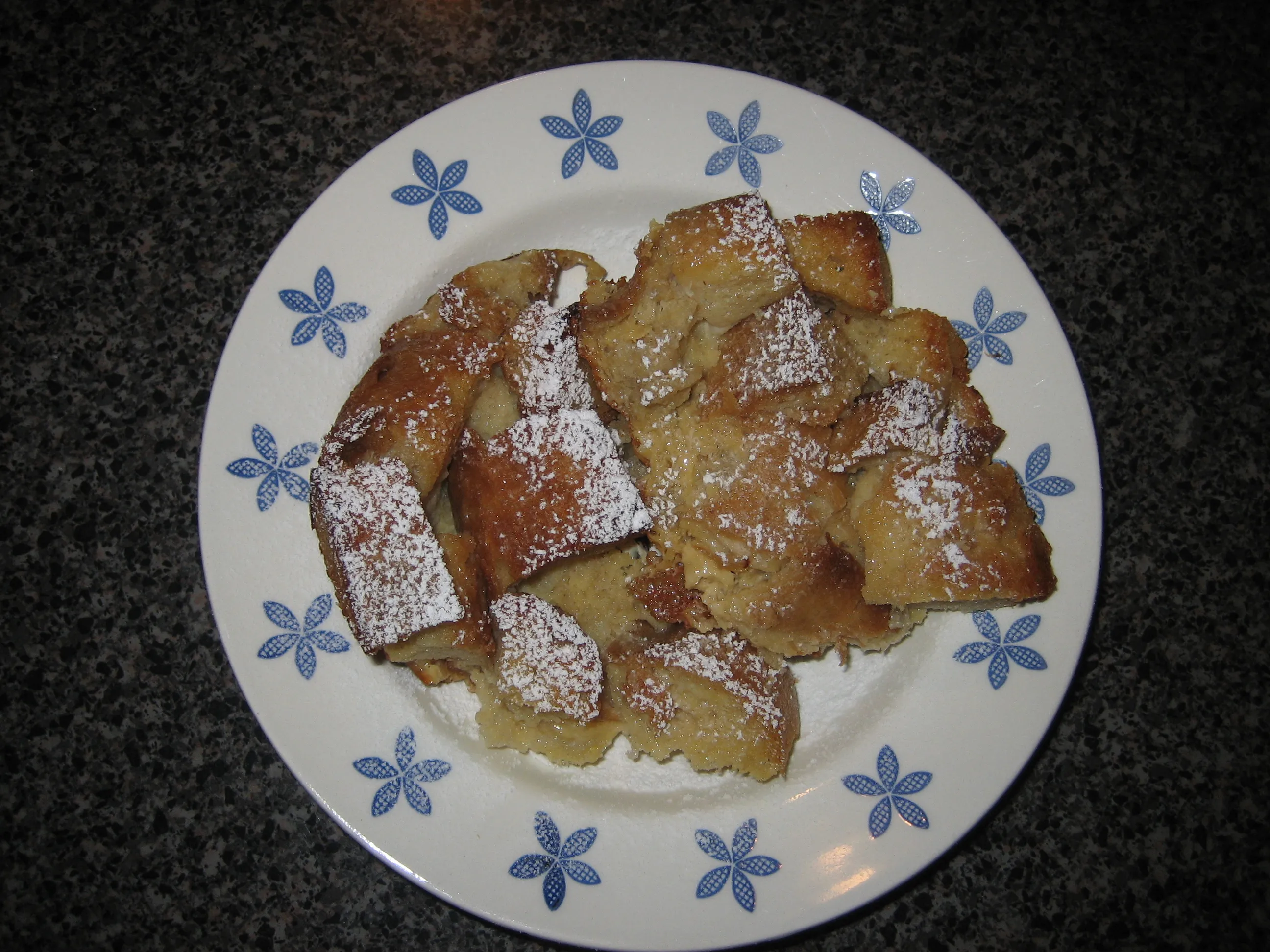 Weekend Brunch – Baked French Toast