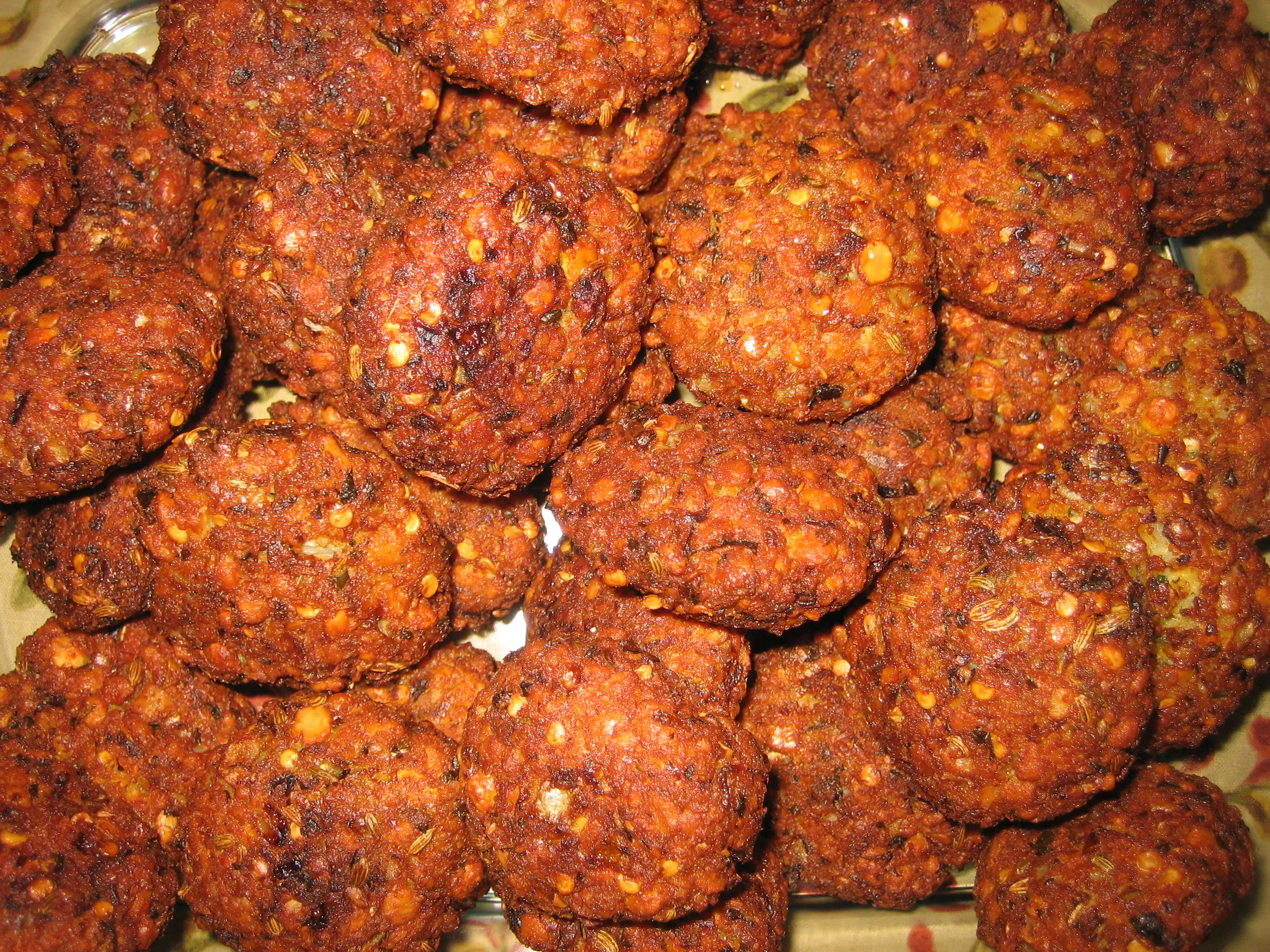 Paruppu Vadai/Aamai Vadai