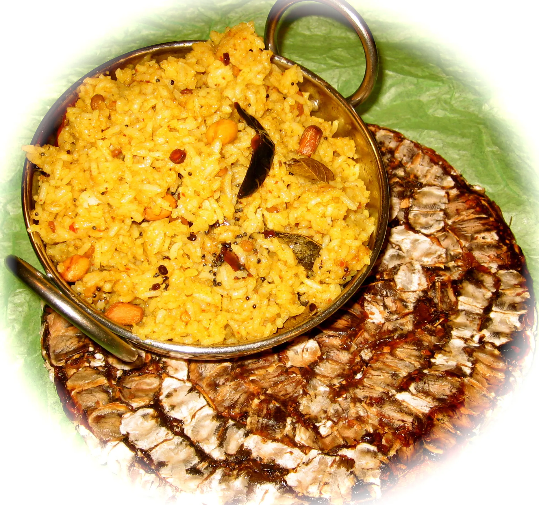 Puli Sadham/Puliyogare/Tamarind rice