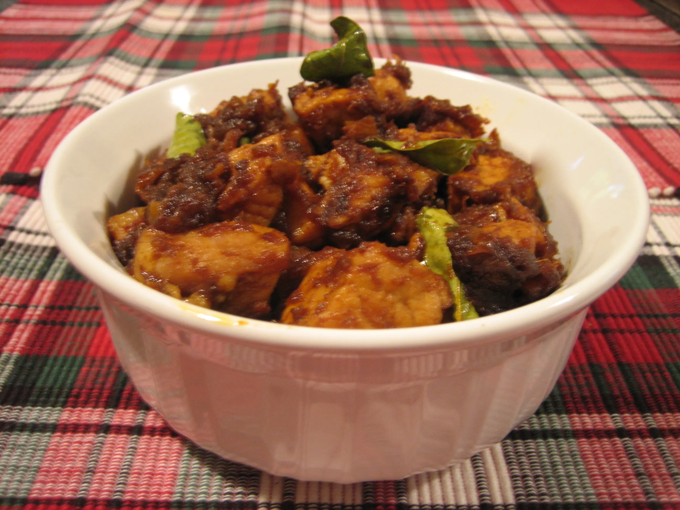 Pork Pepper fry
