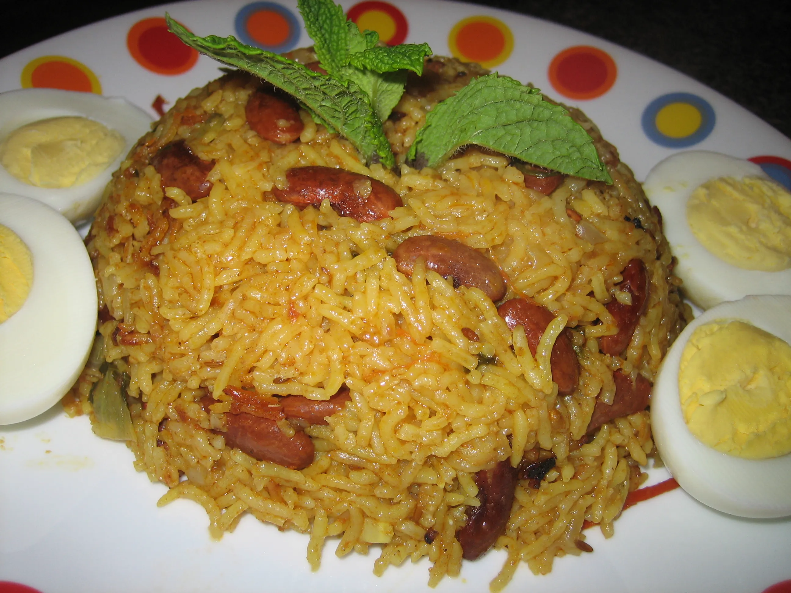 Rajma briyani