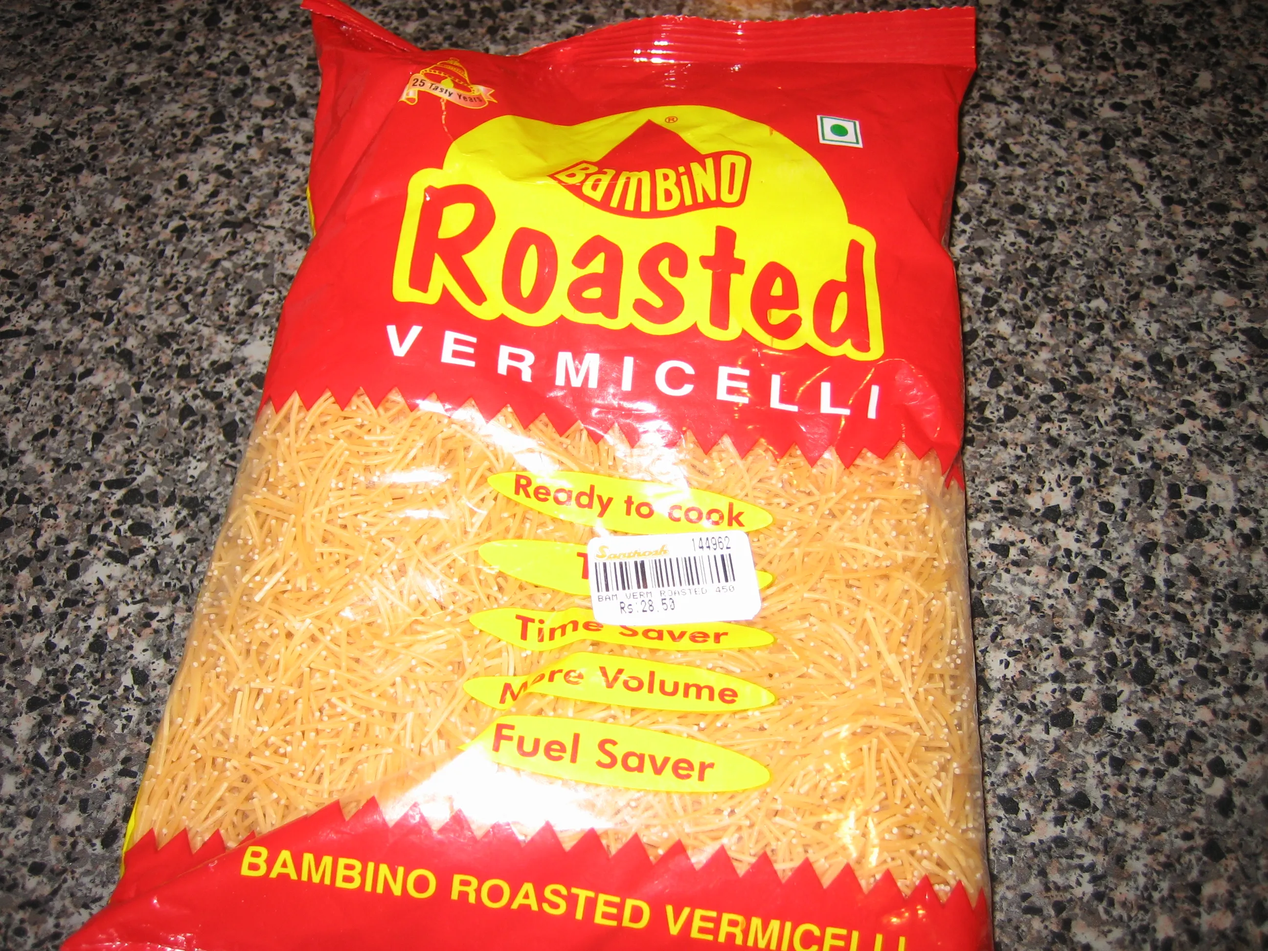 Semiya upma