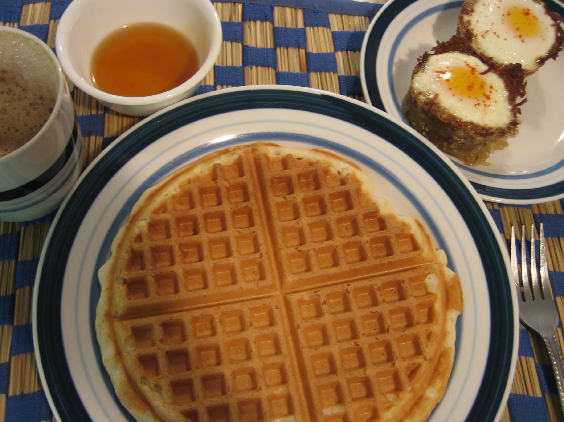Breakfast plate