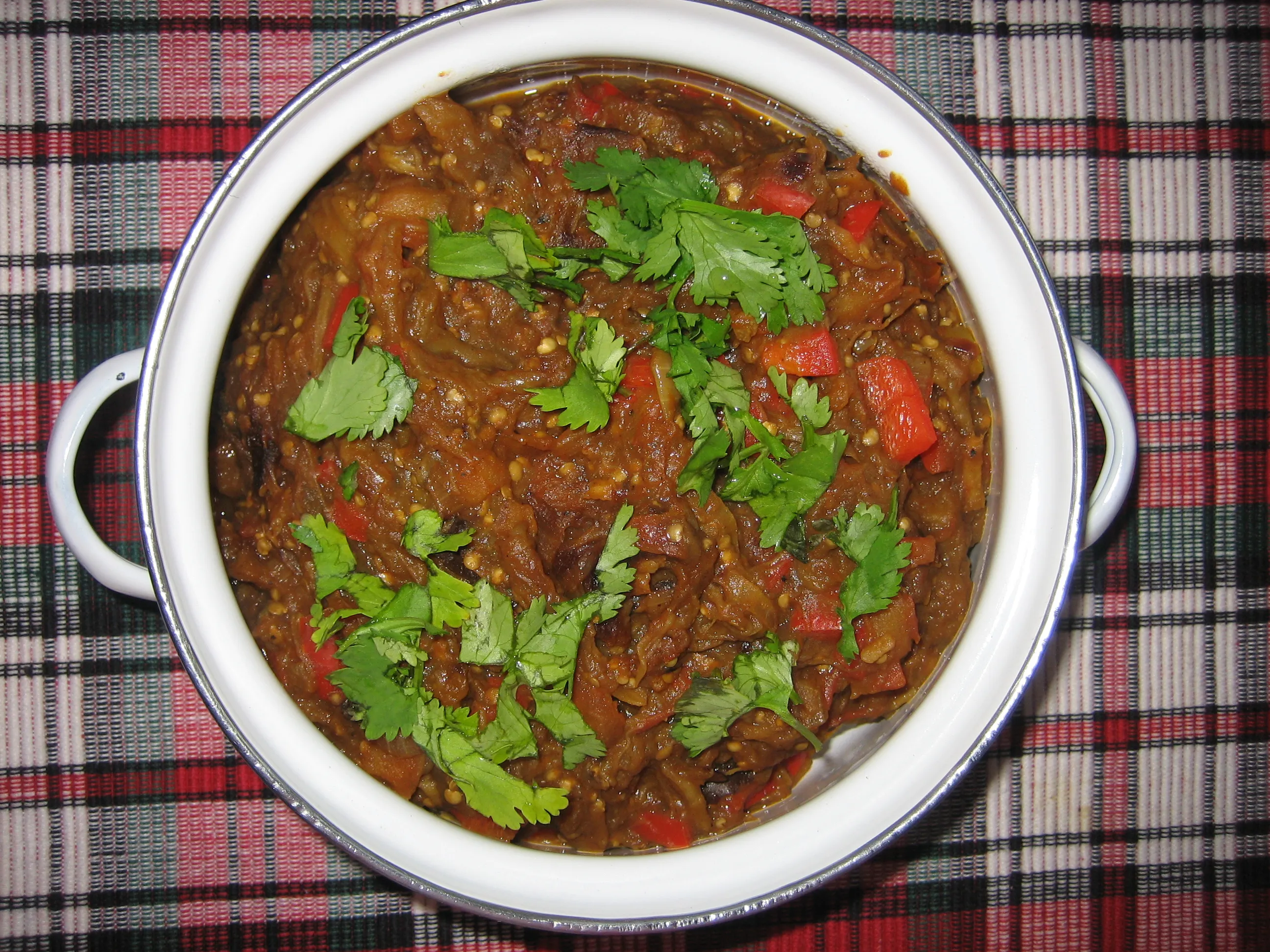 baingan bharta
