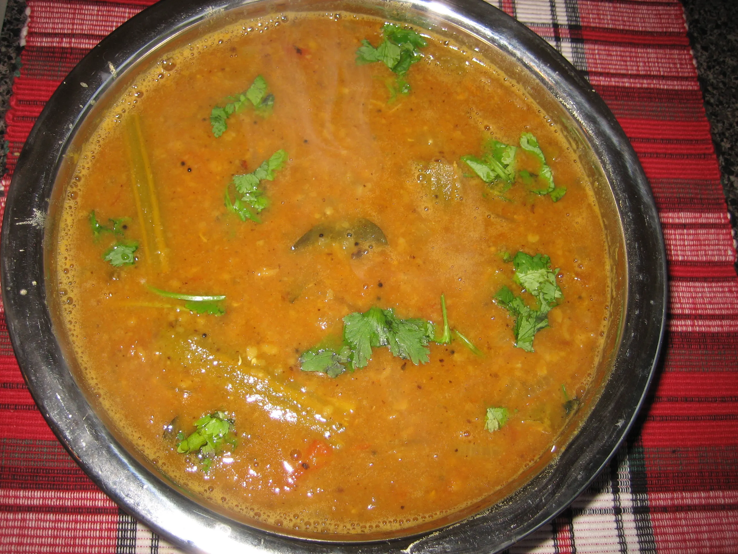 Drumstick sambar(The Moringa oleifera story)