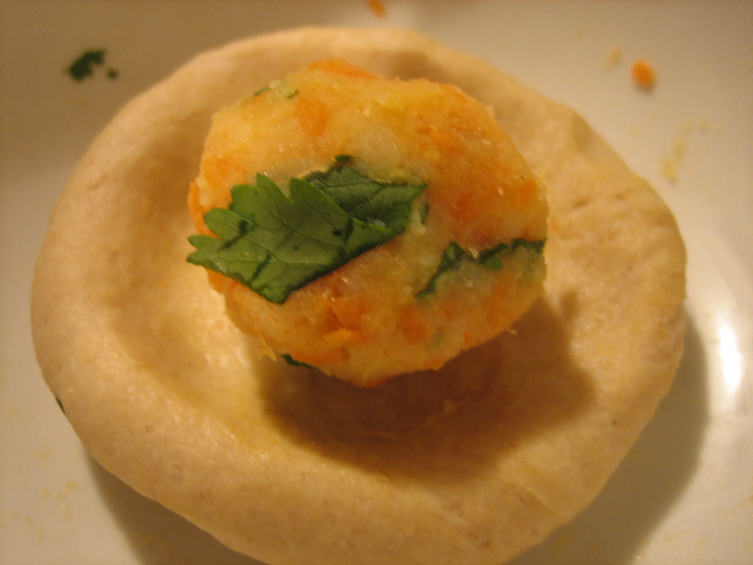 Aloo Mooli Gajar Paratha(Radish, potato carrot parathas)