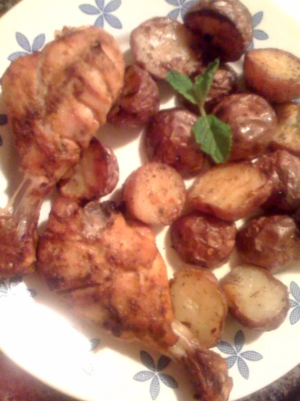 Oven Roasted Chicken and Potatoes