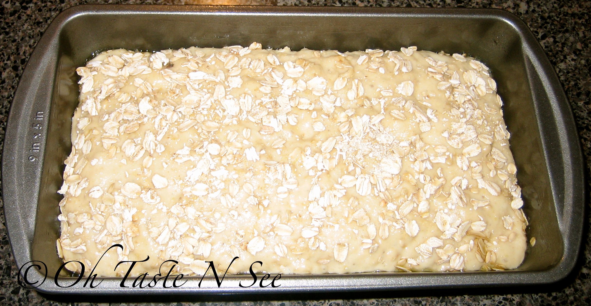 Oatmeal Batter Bread