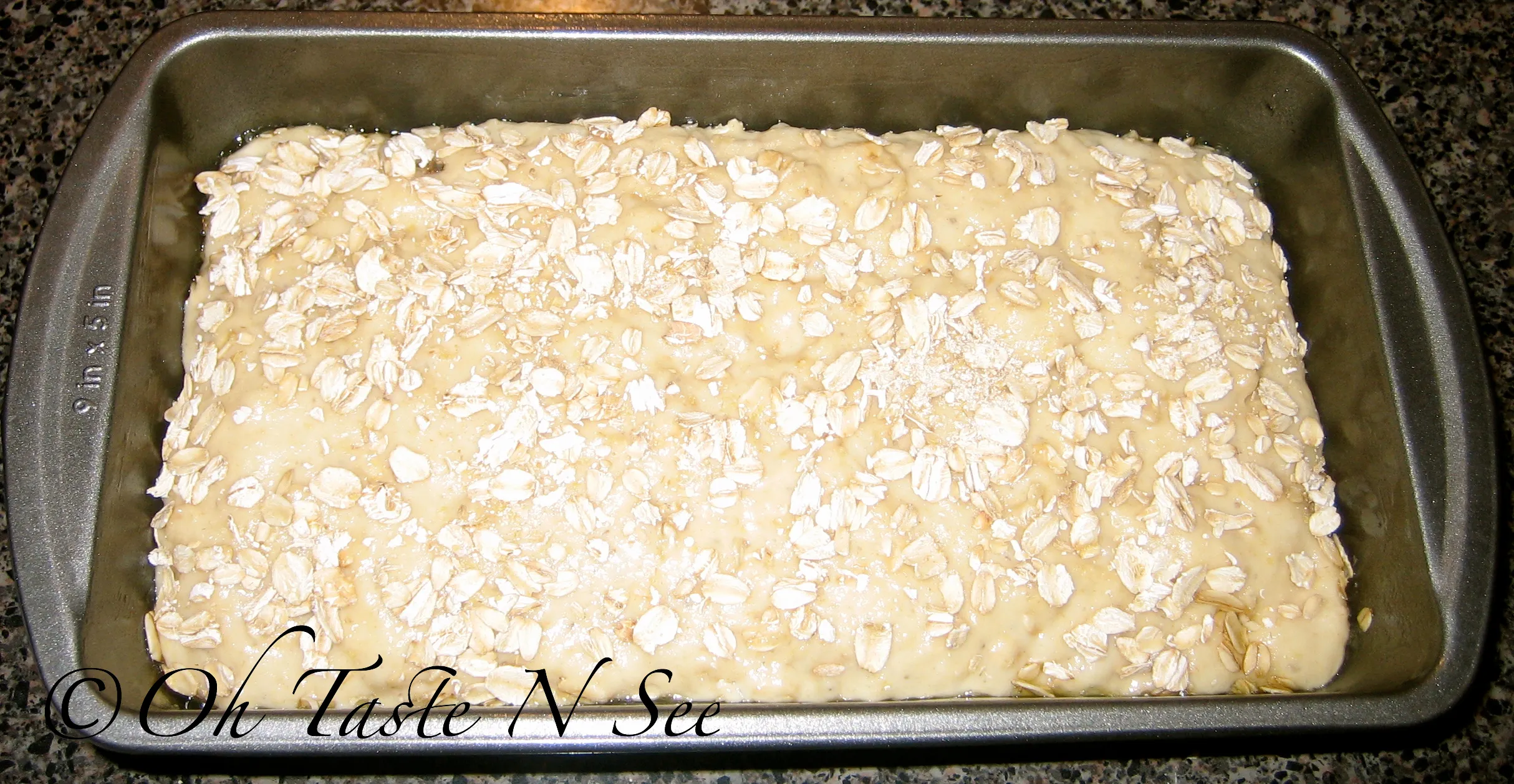 Oatmeal Batter Bread