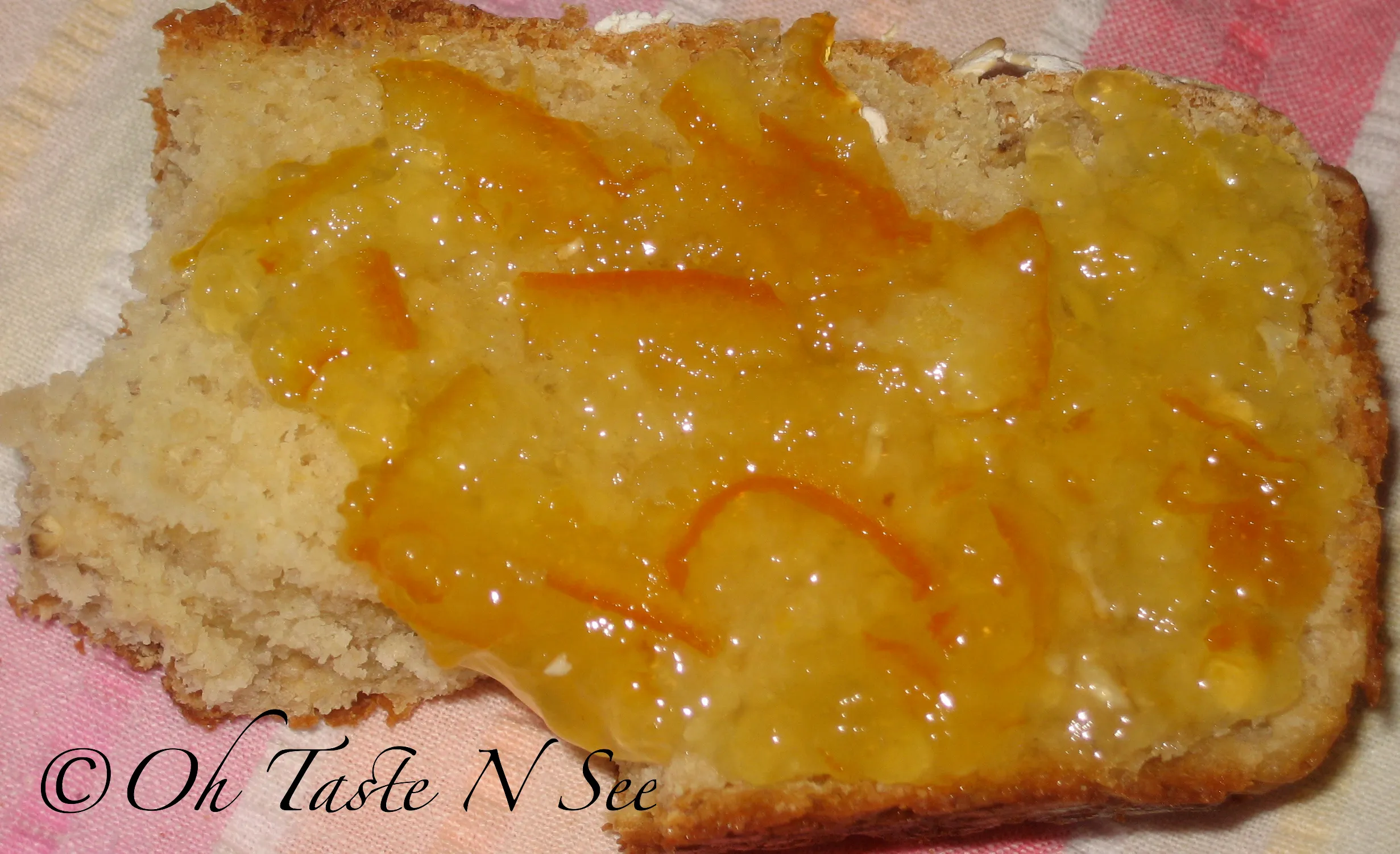 Slice of batter bread