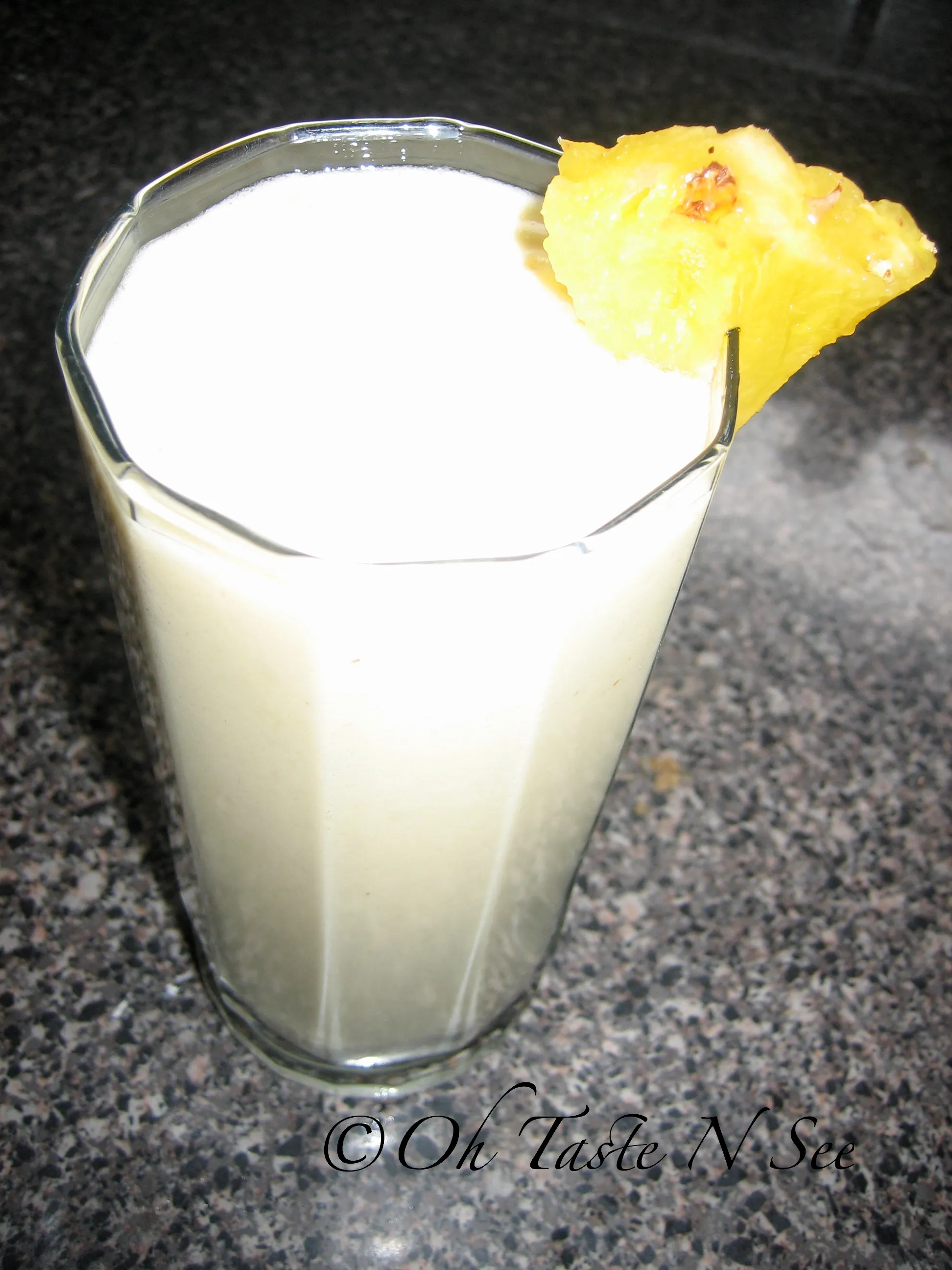 Pina Colada Smoothie