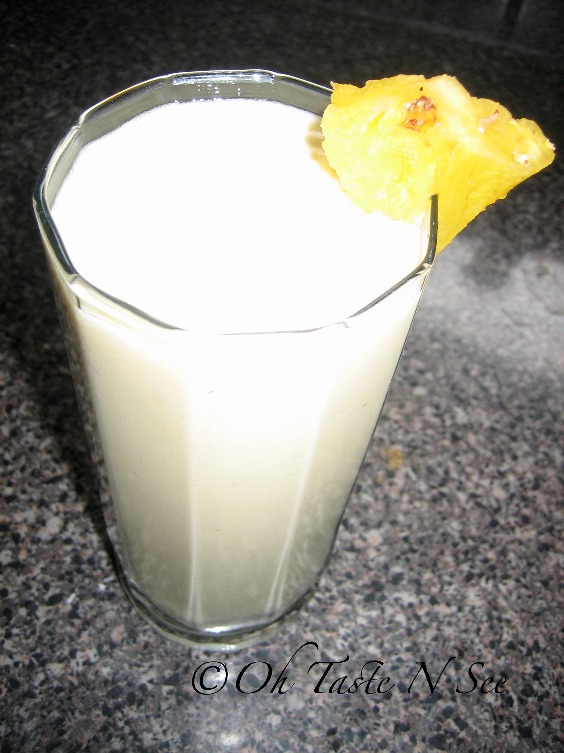 Pina Colada Smoothie