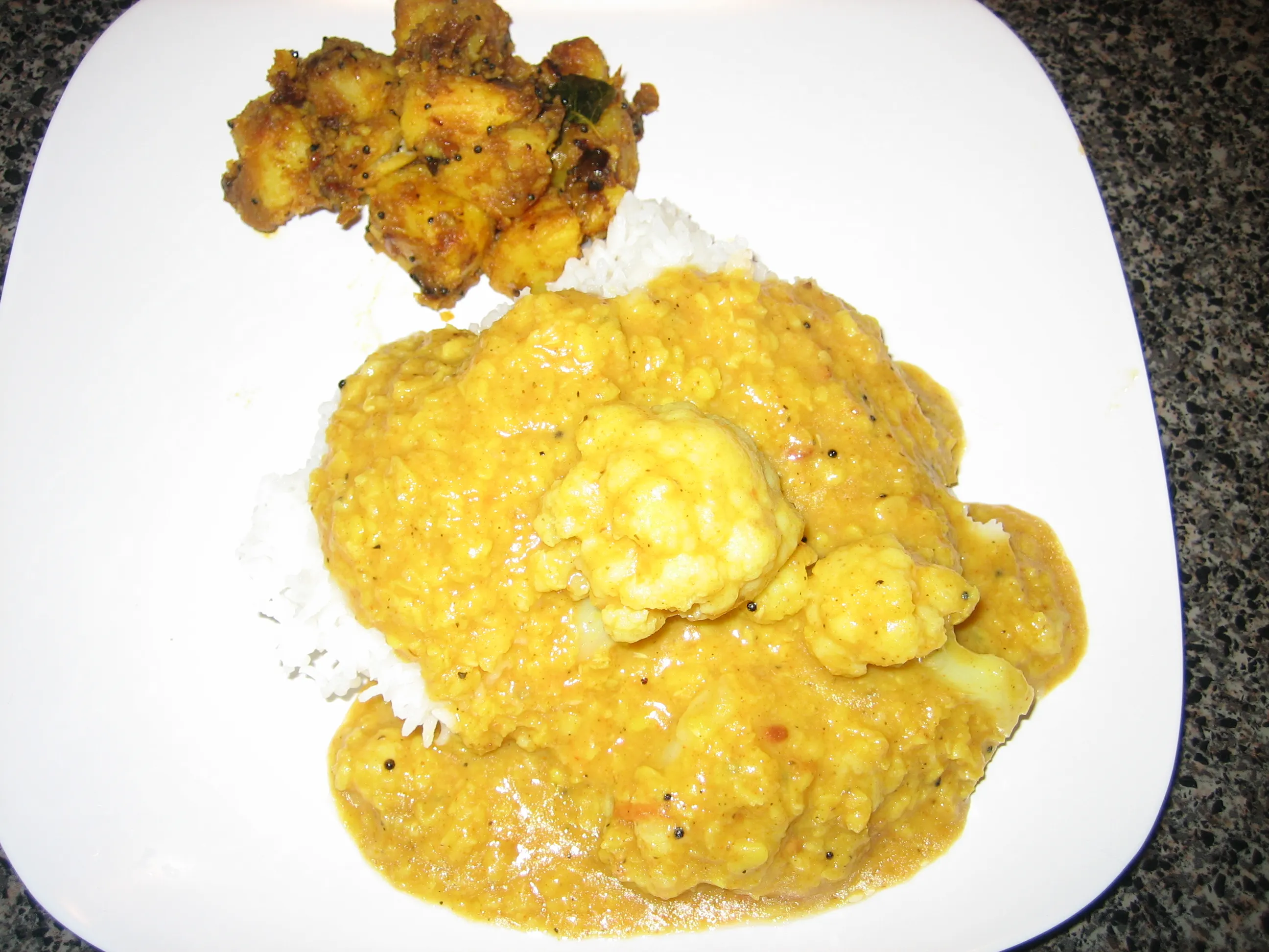 Lunch plate