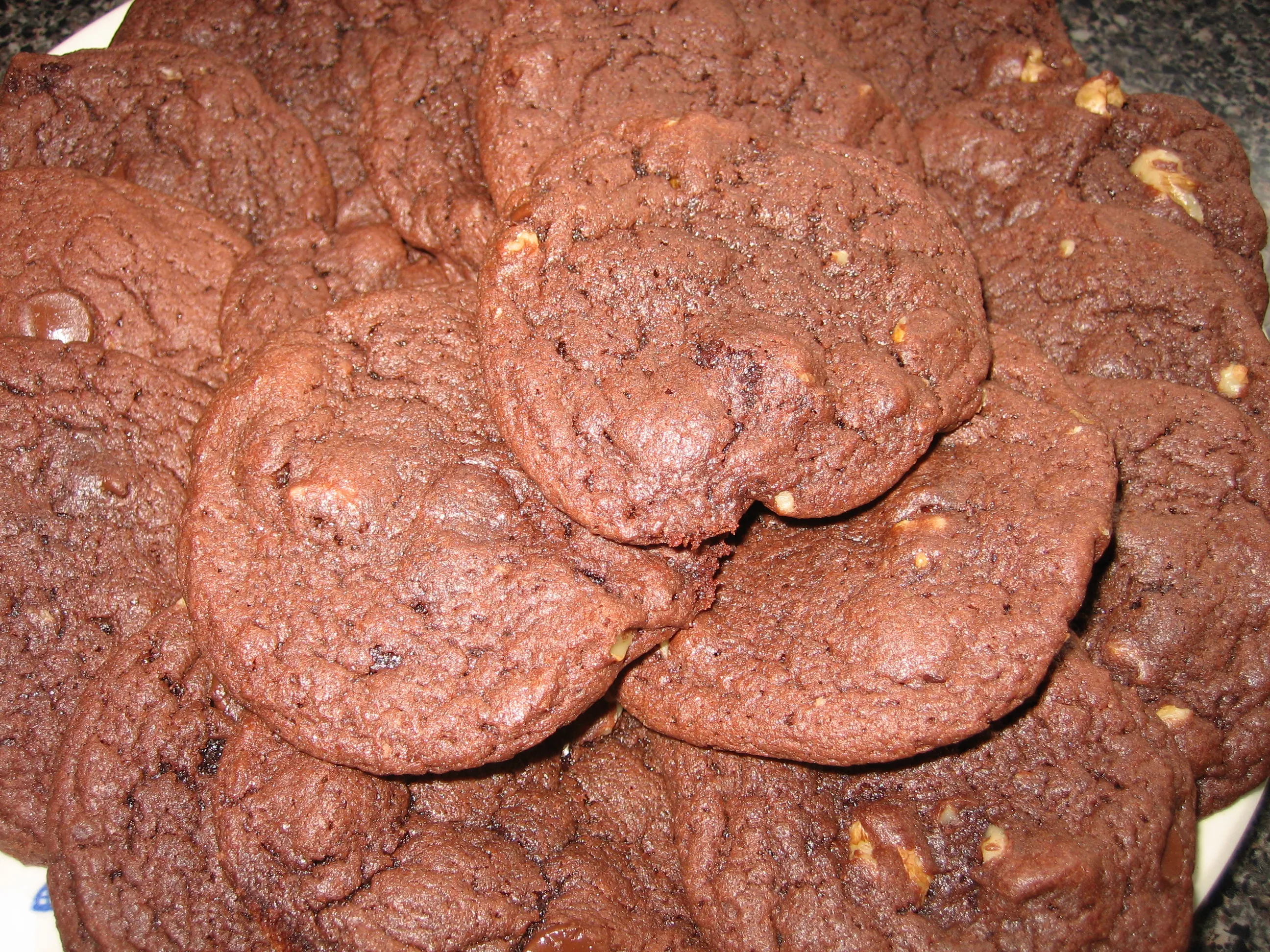 Cake mix Chocolate cookies