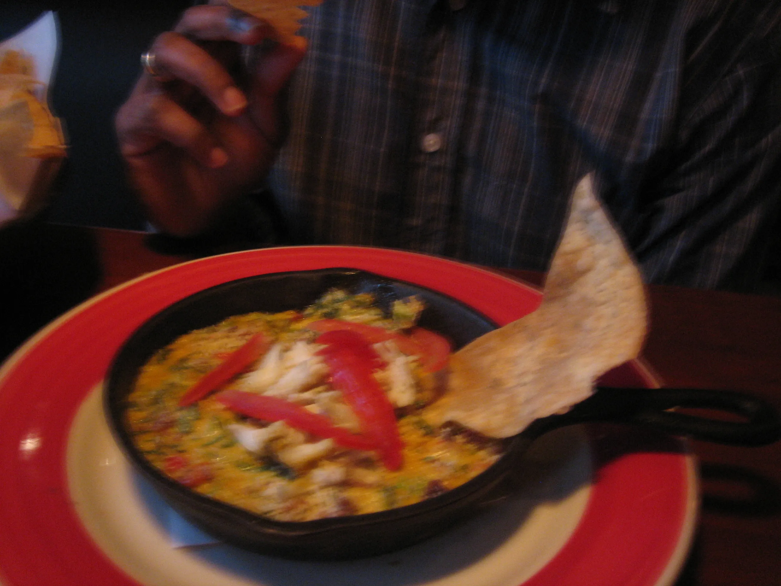 Crab Spinach Skillet