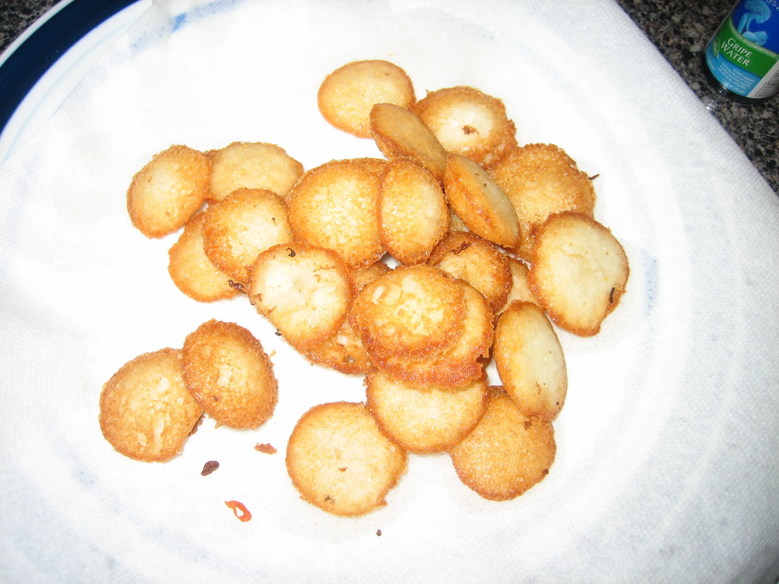 Fried idlies