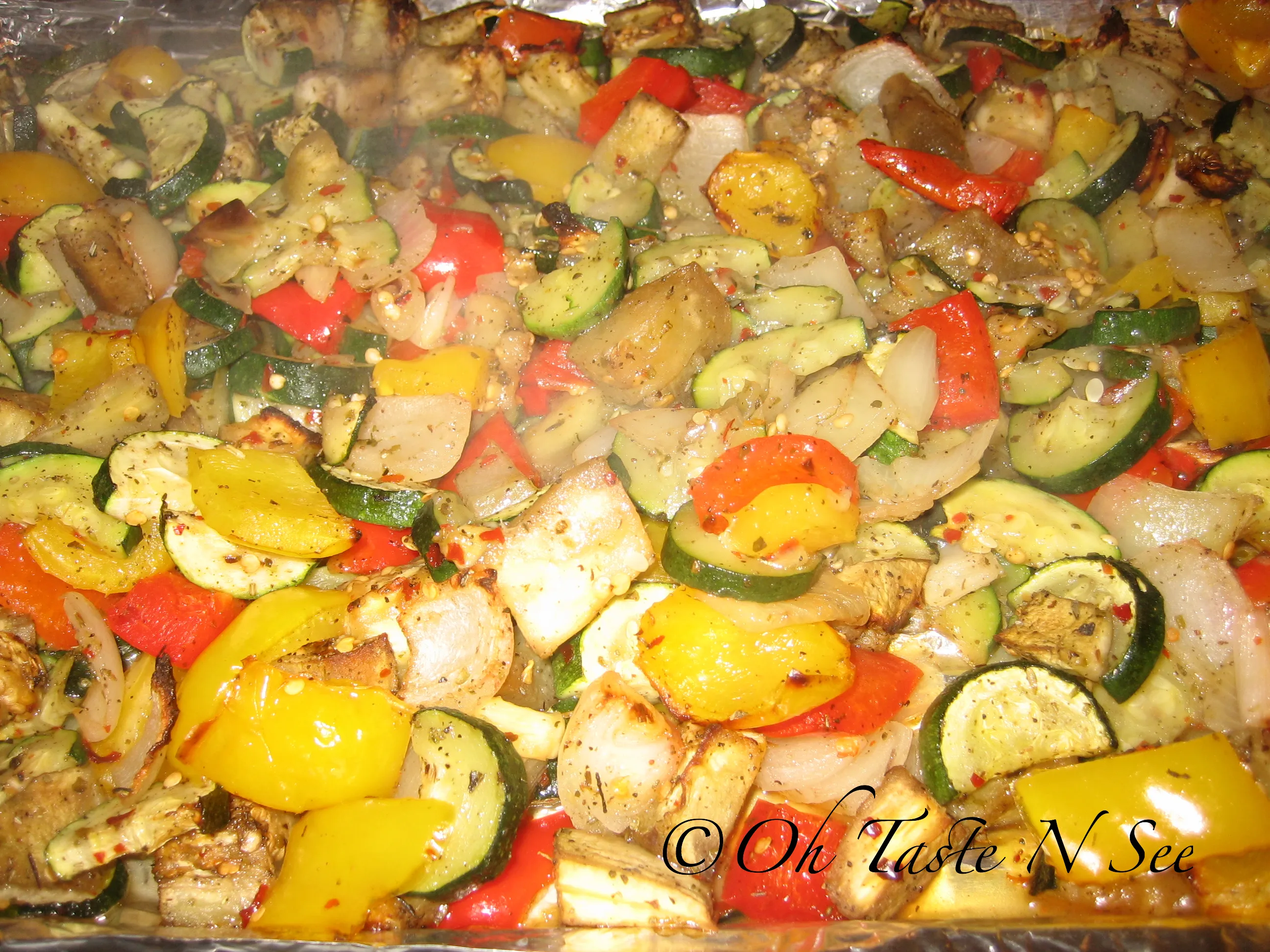 Ratatouille Pasta(EZPOT Pasta)