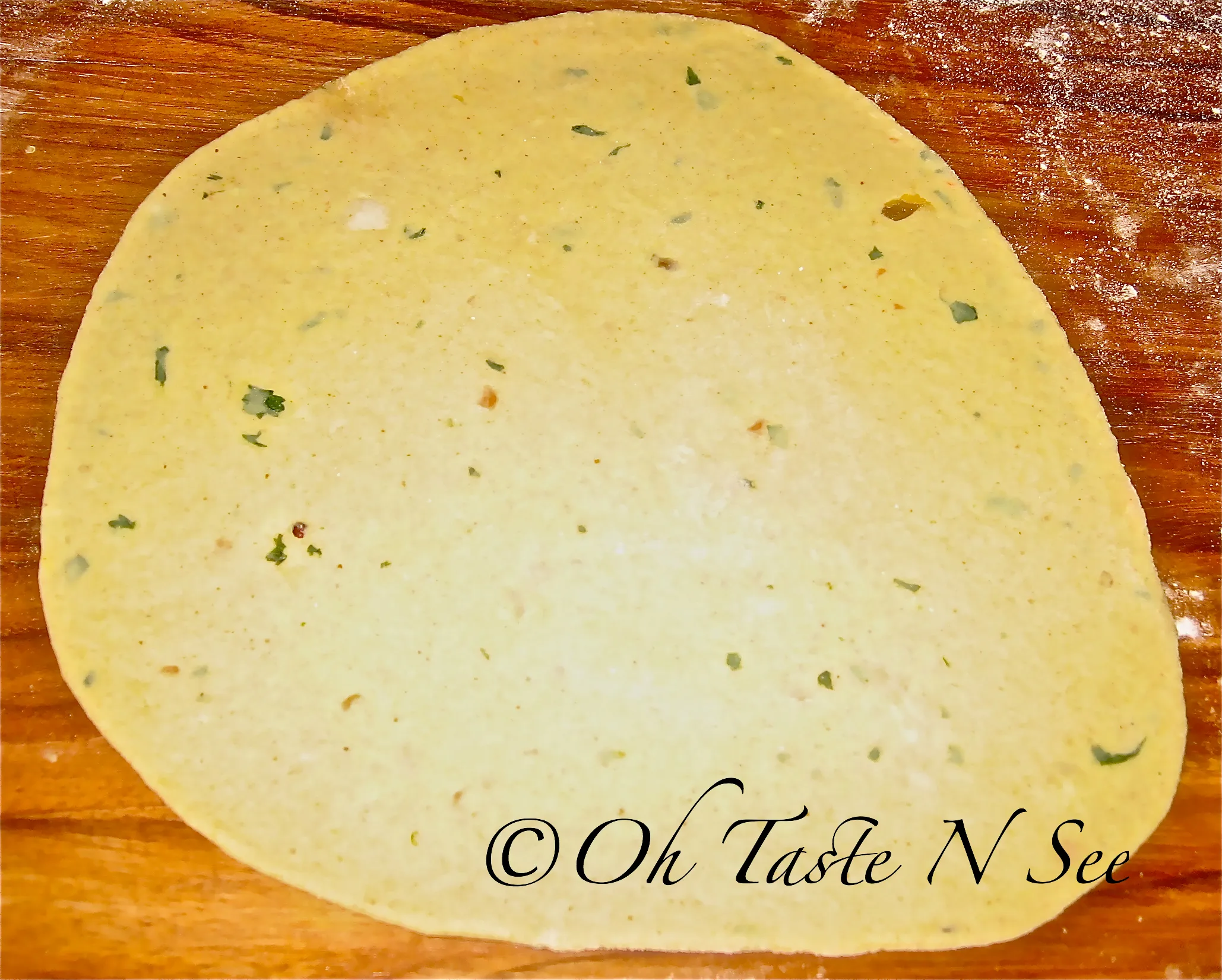 Lauki Tofu Paratha
