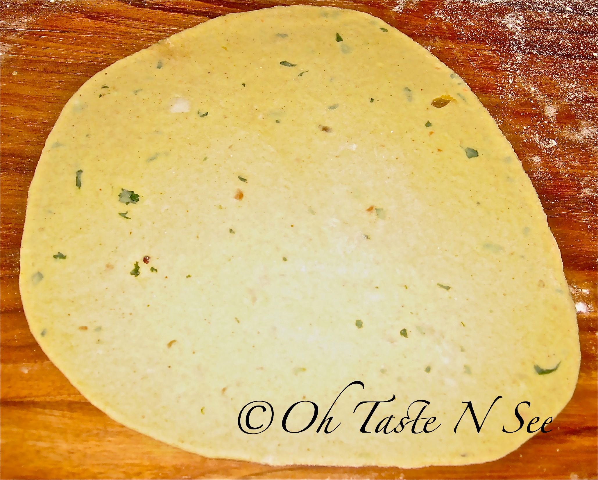 Lauki Tofu Paratha