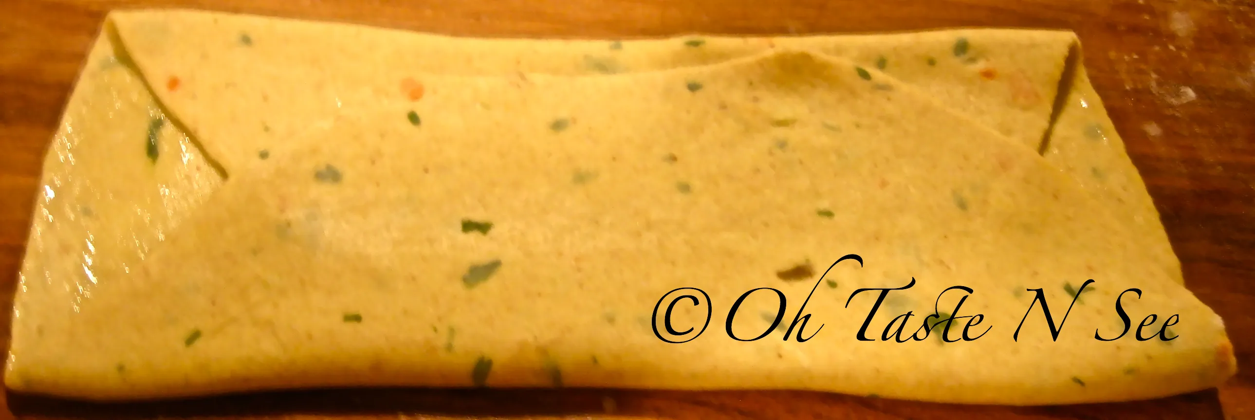 Tofu Paratha 2