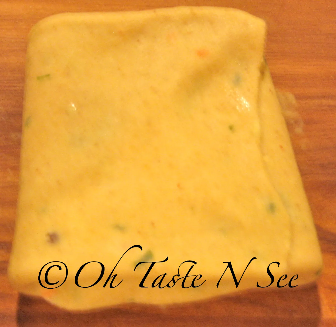 Tofu Paratha 3