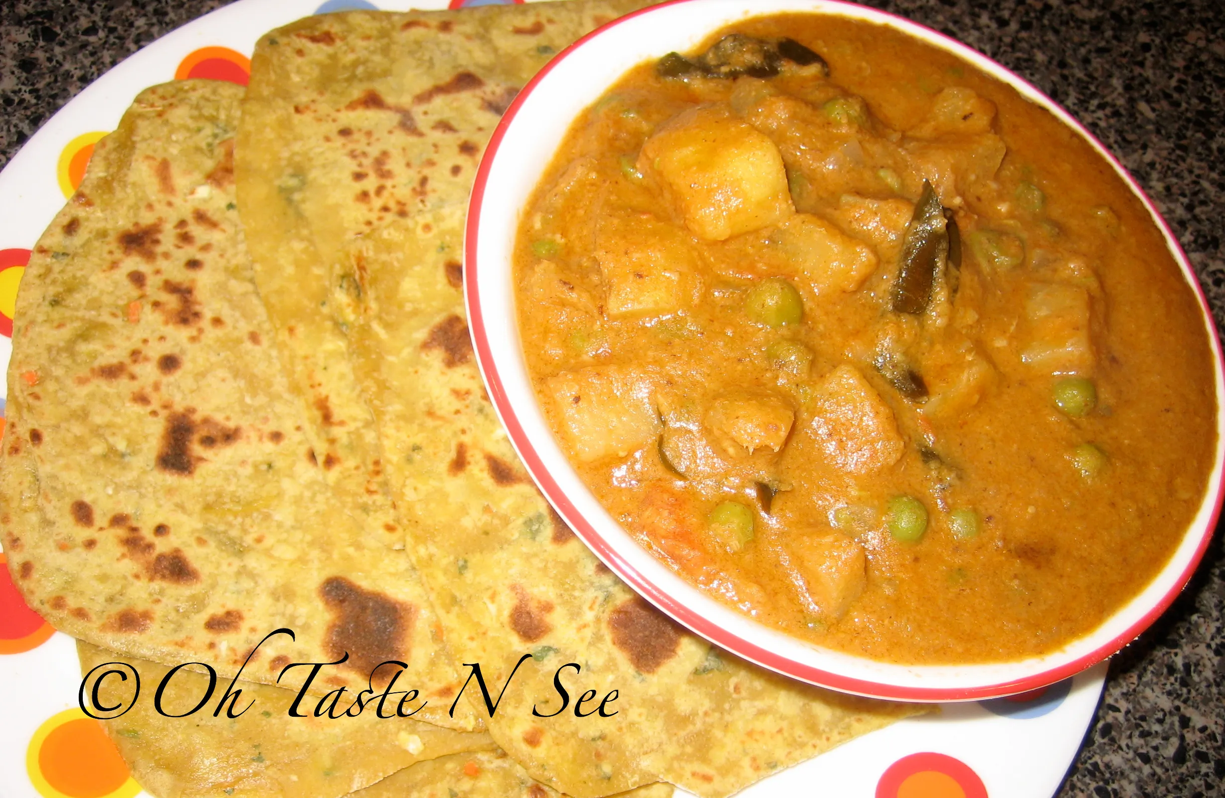 Kohlrabi Kurma /Noolkol Kurma/Kohlrabi curry