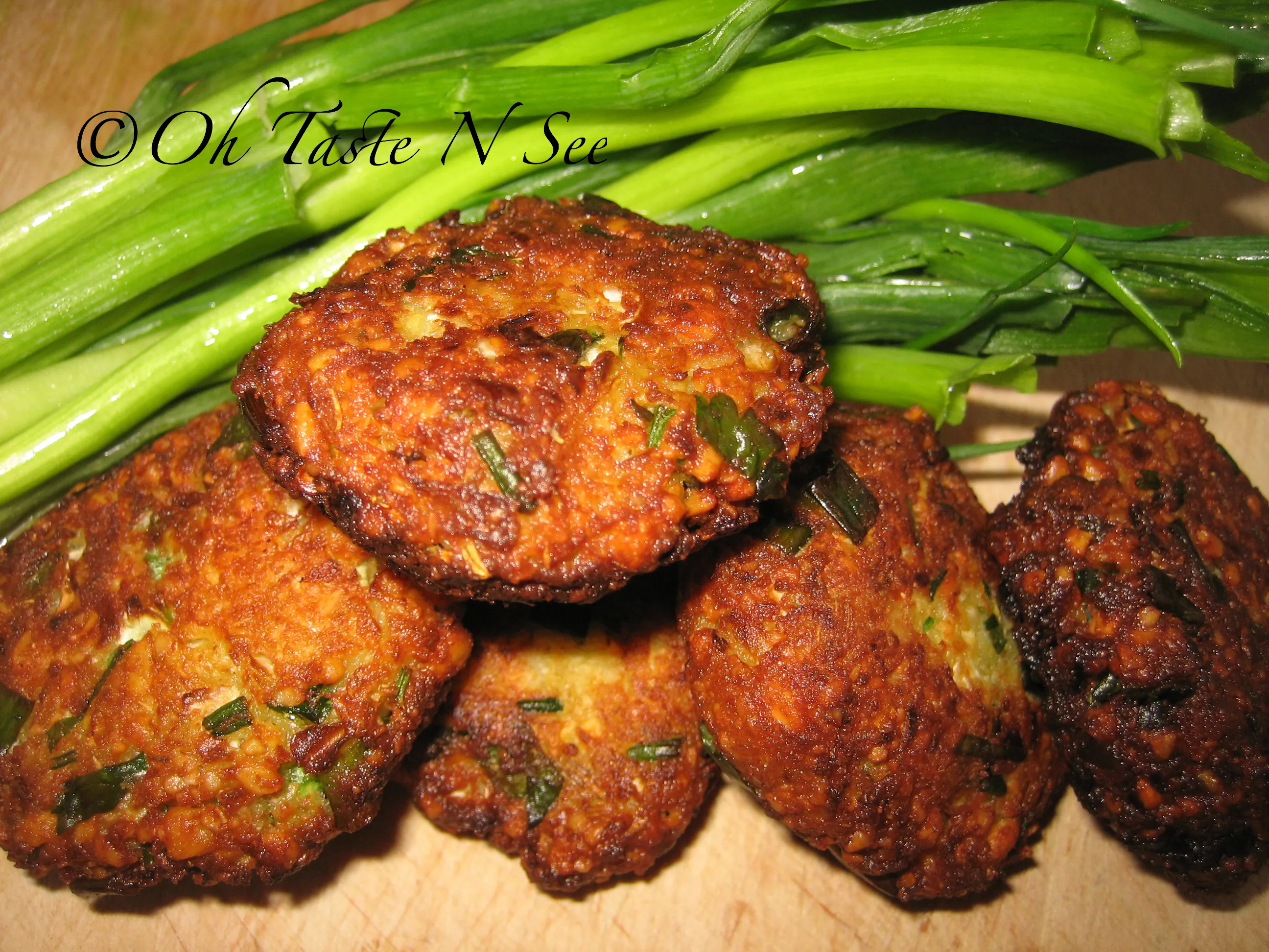 Cabbage Vadai