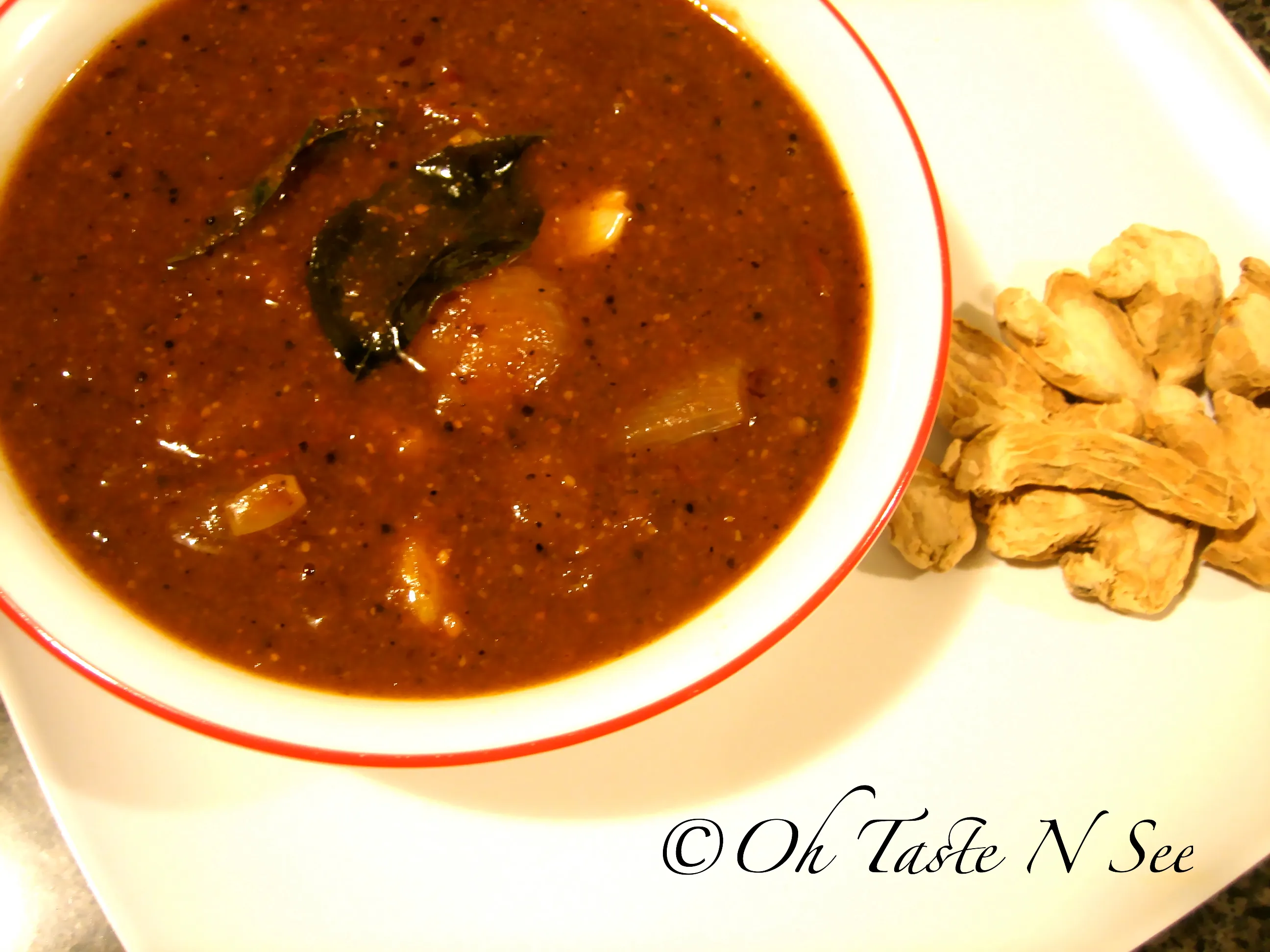 Sukku Kuzhambu/Dried ginger kuzhambu