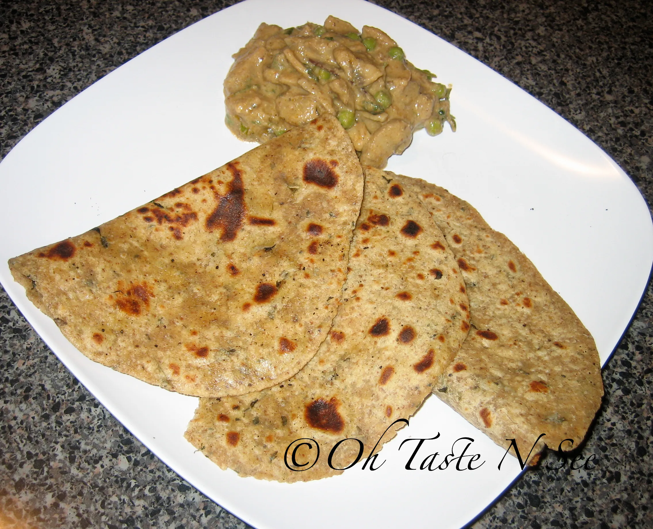 Mushroom Badami Curry