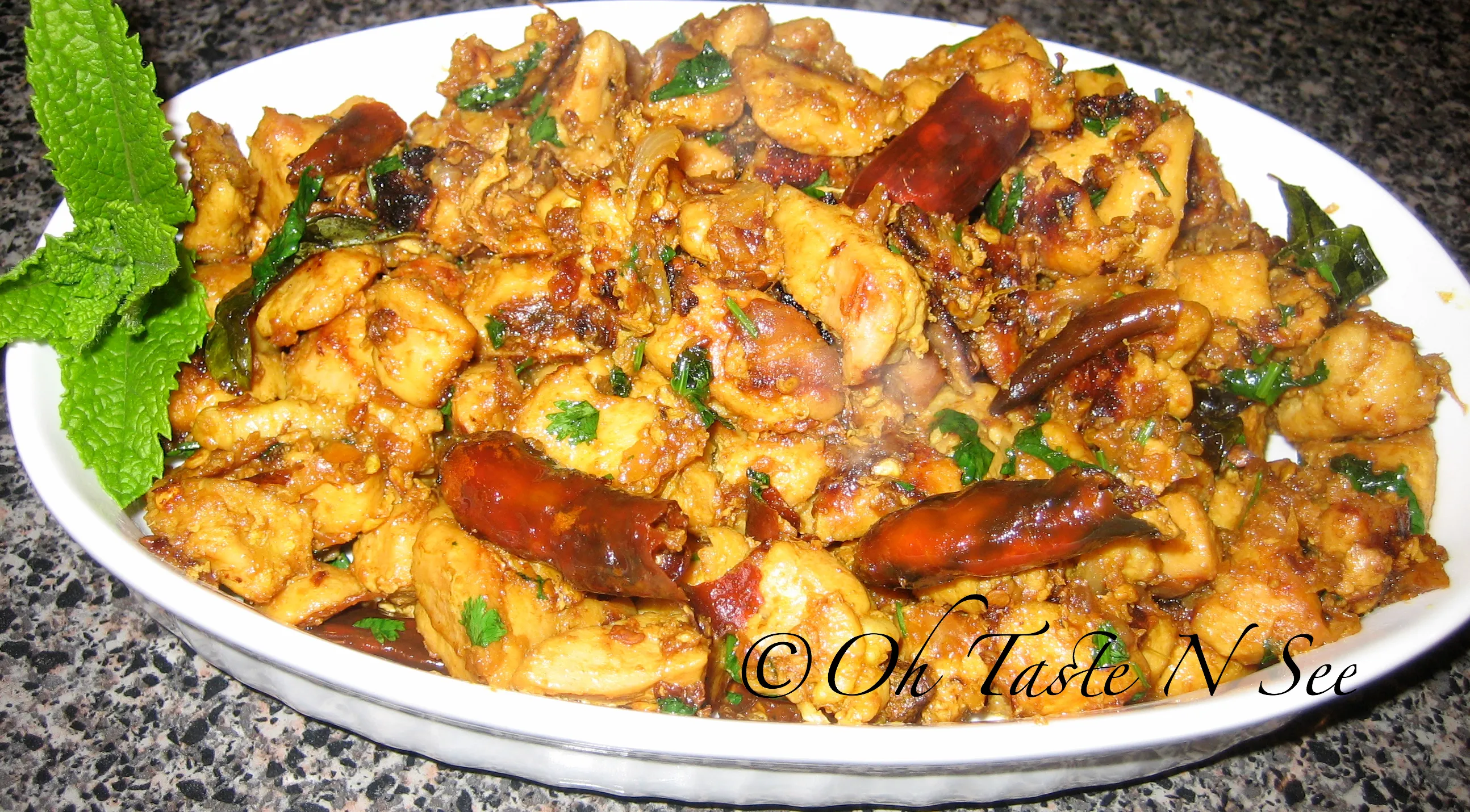 Pallipalayam Chicken Fry