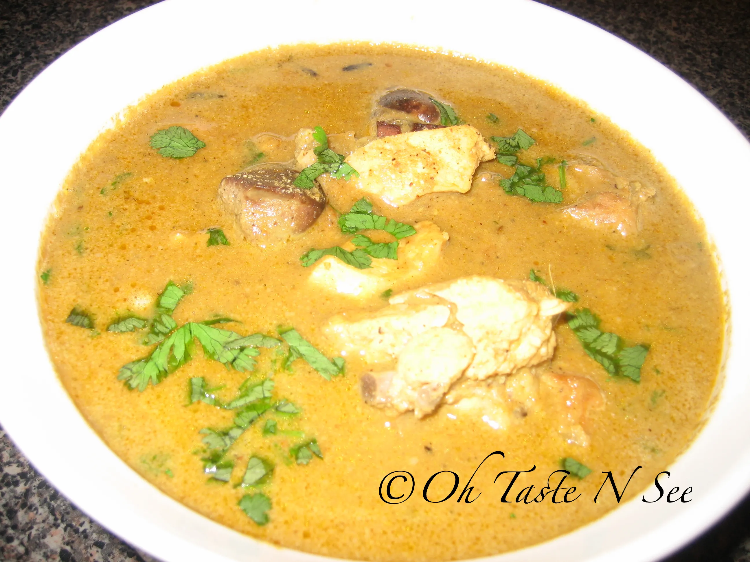 Chicken Salna