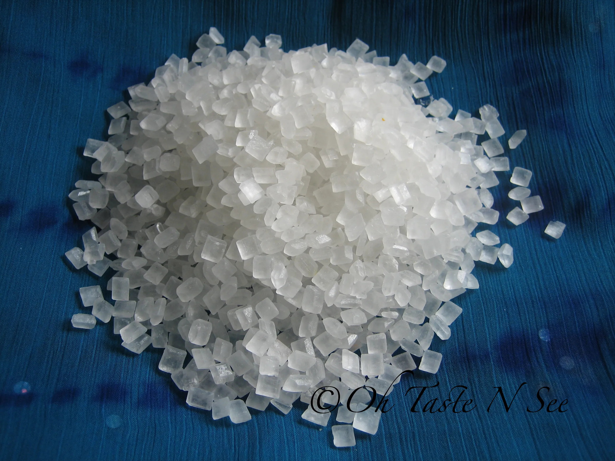 Microwaved Kalkandu Sadham (Misri Baath)