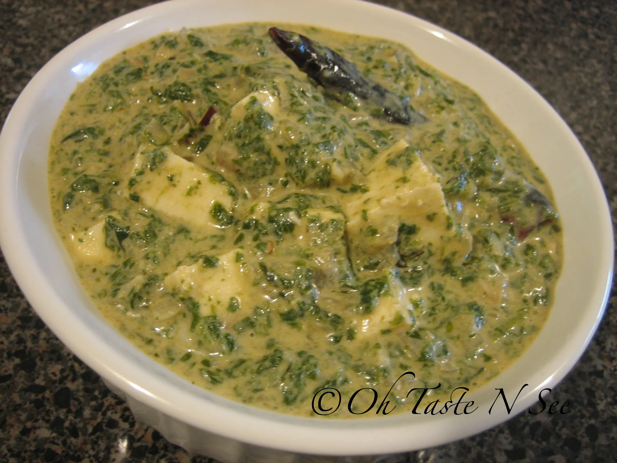 Saag Paneer
