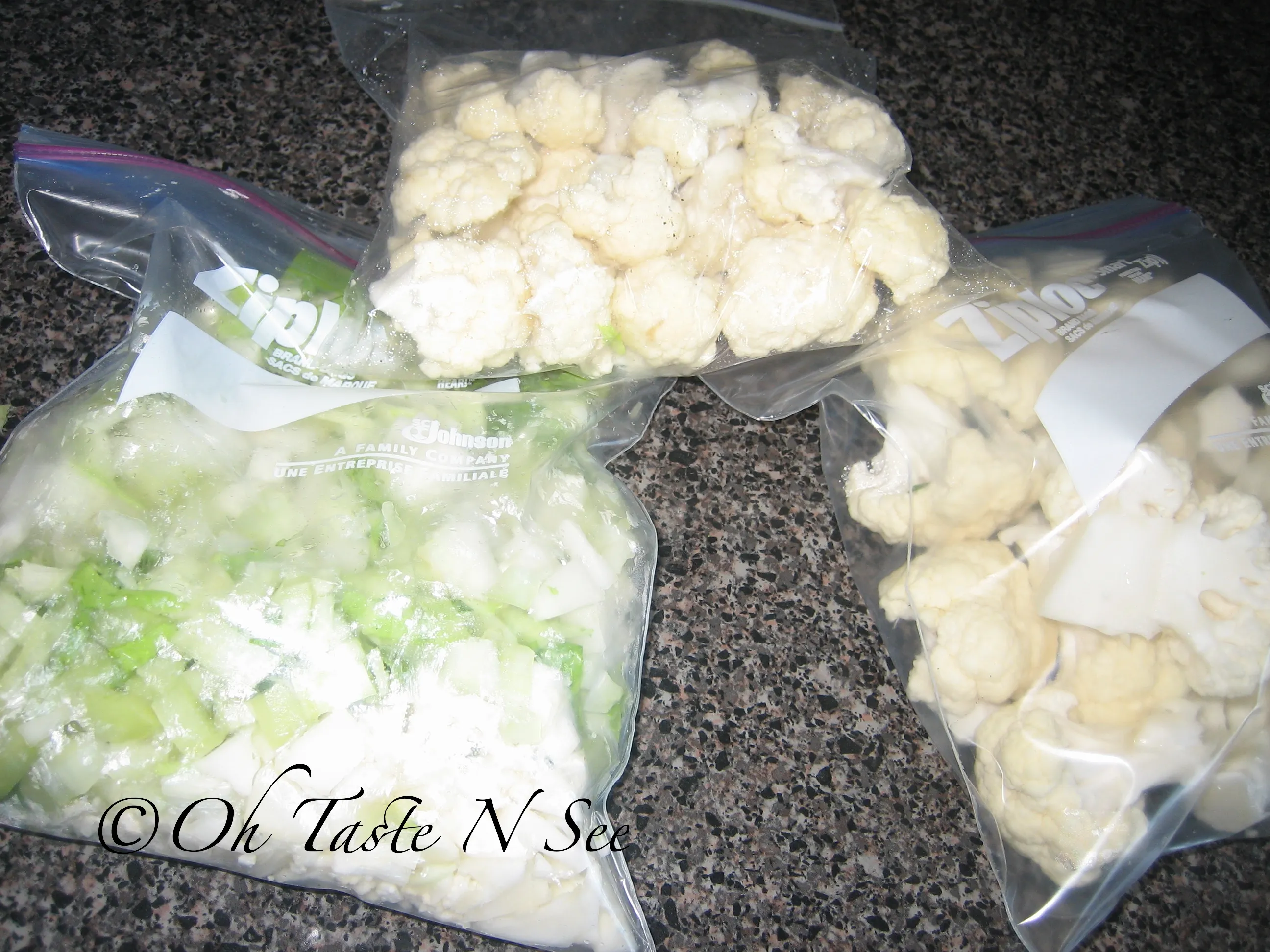 Bulgur Cauliflower Stems Adai