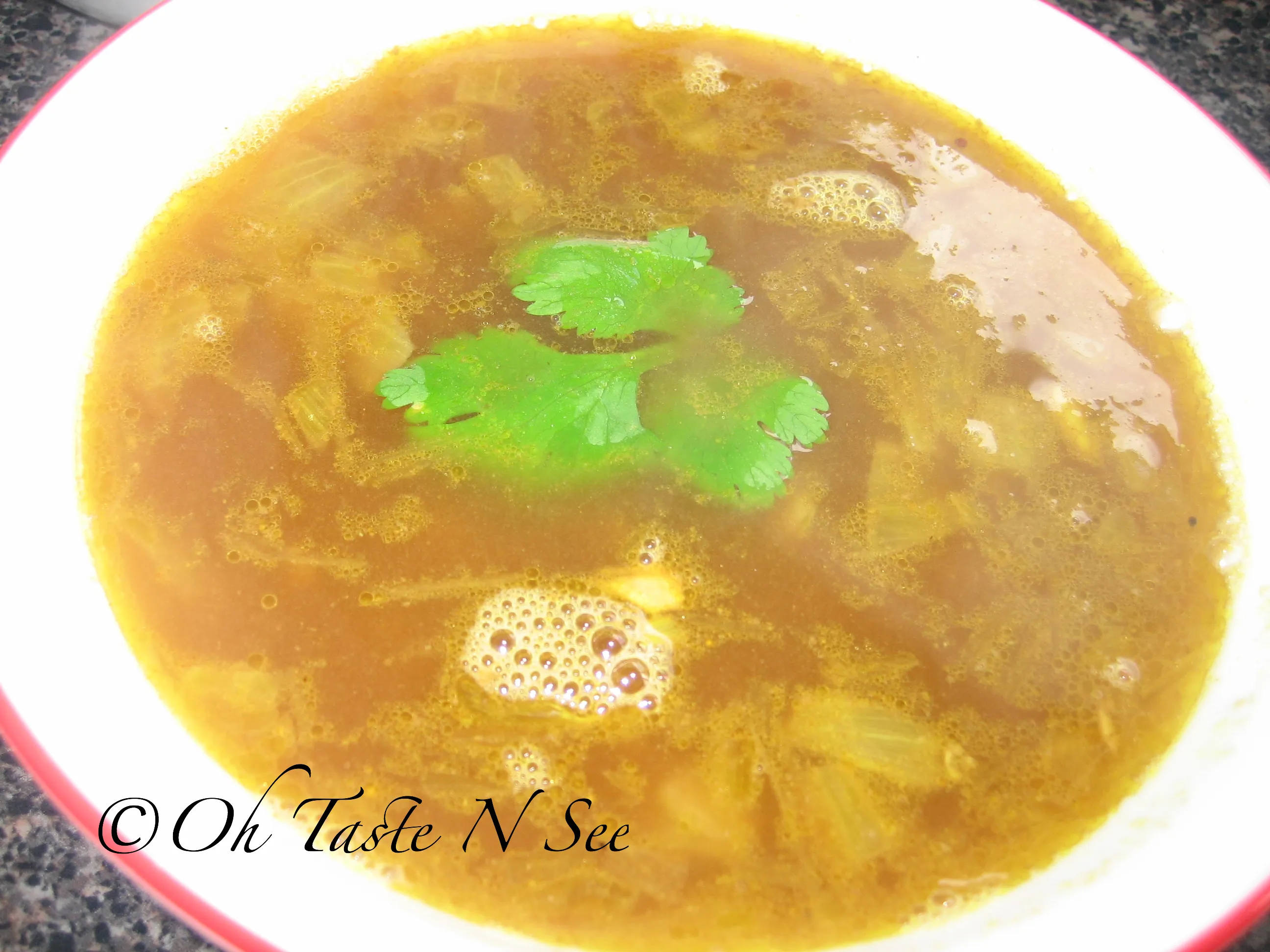 Ngayokekaung Chinye – Burmese Pepper Soup