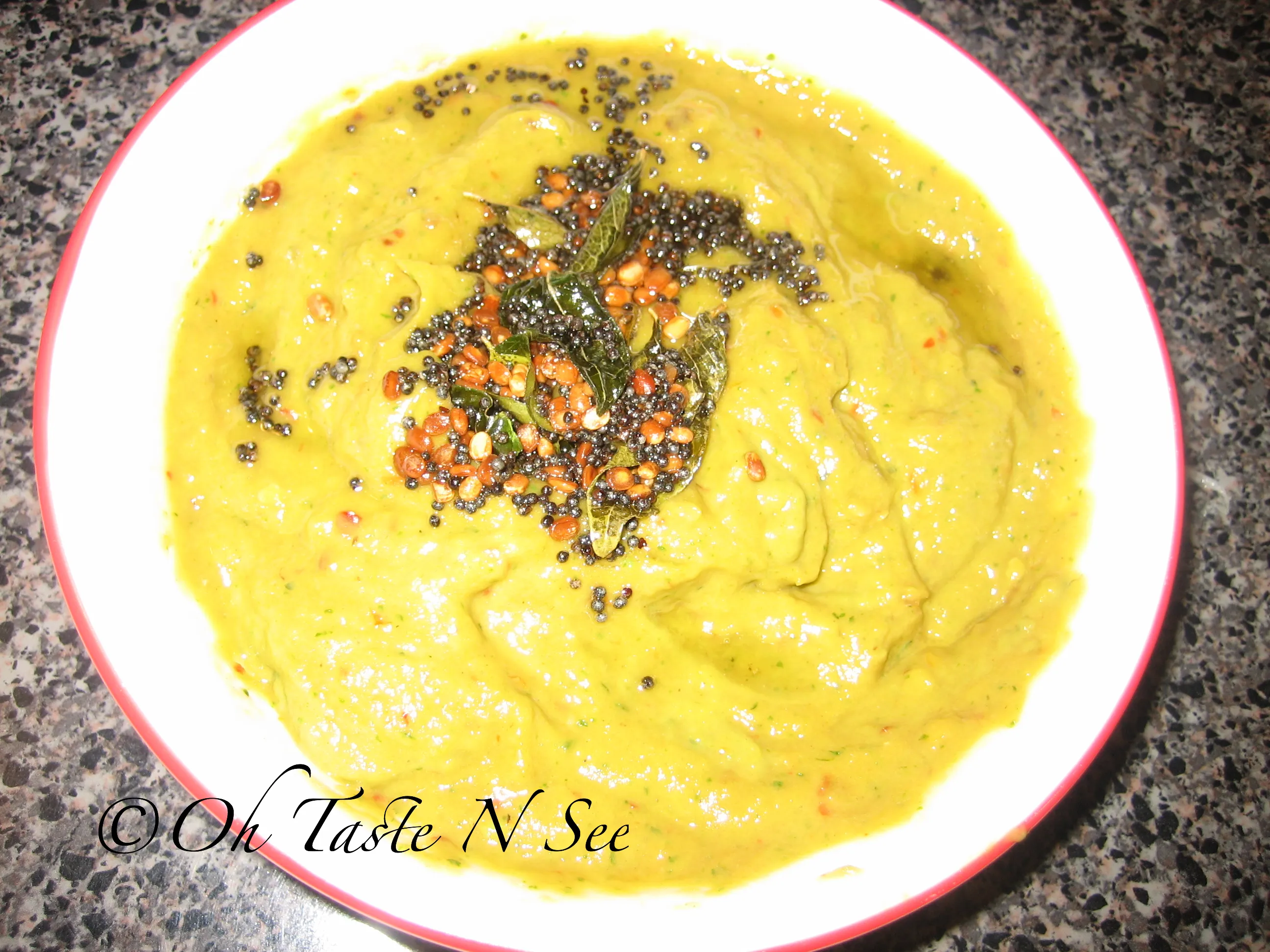 Avocado Chutney