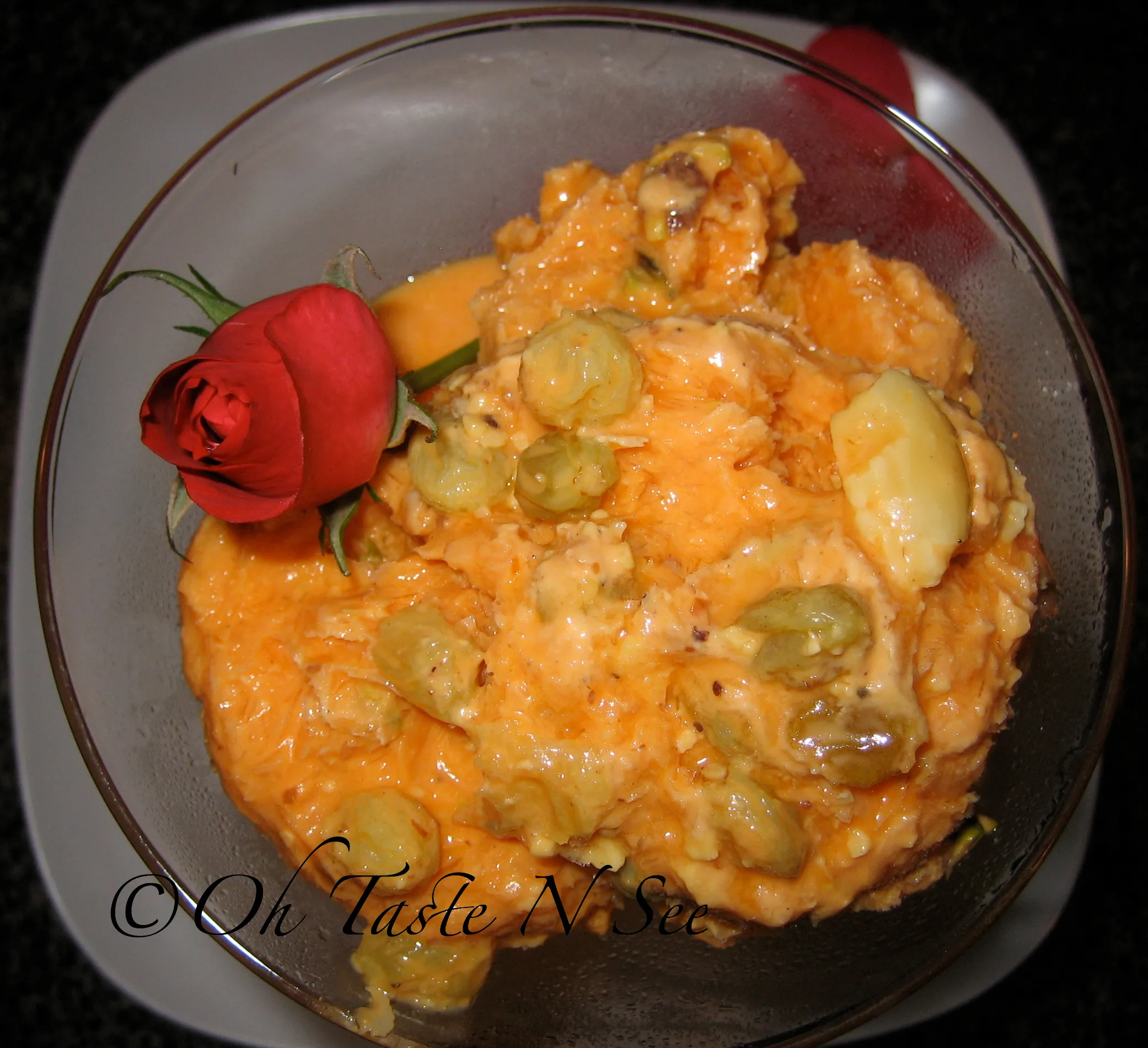Carrot Nut IceCream 2