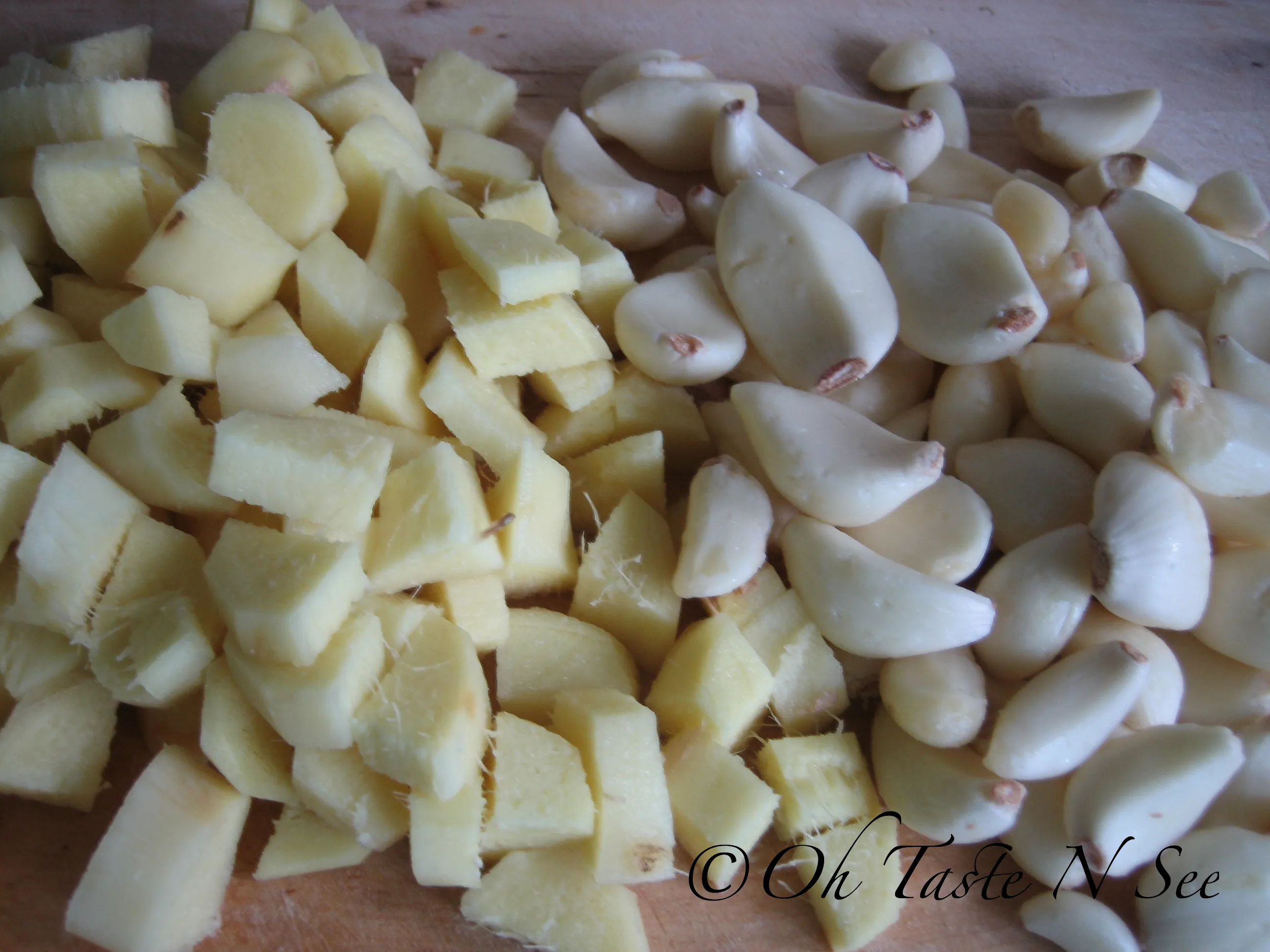 How to make ginger garlic paste that stays?