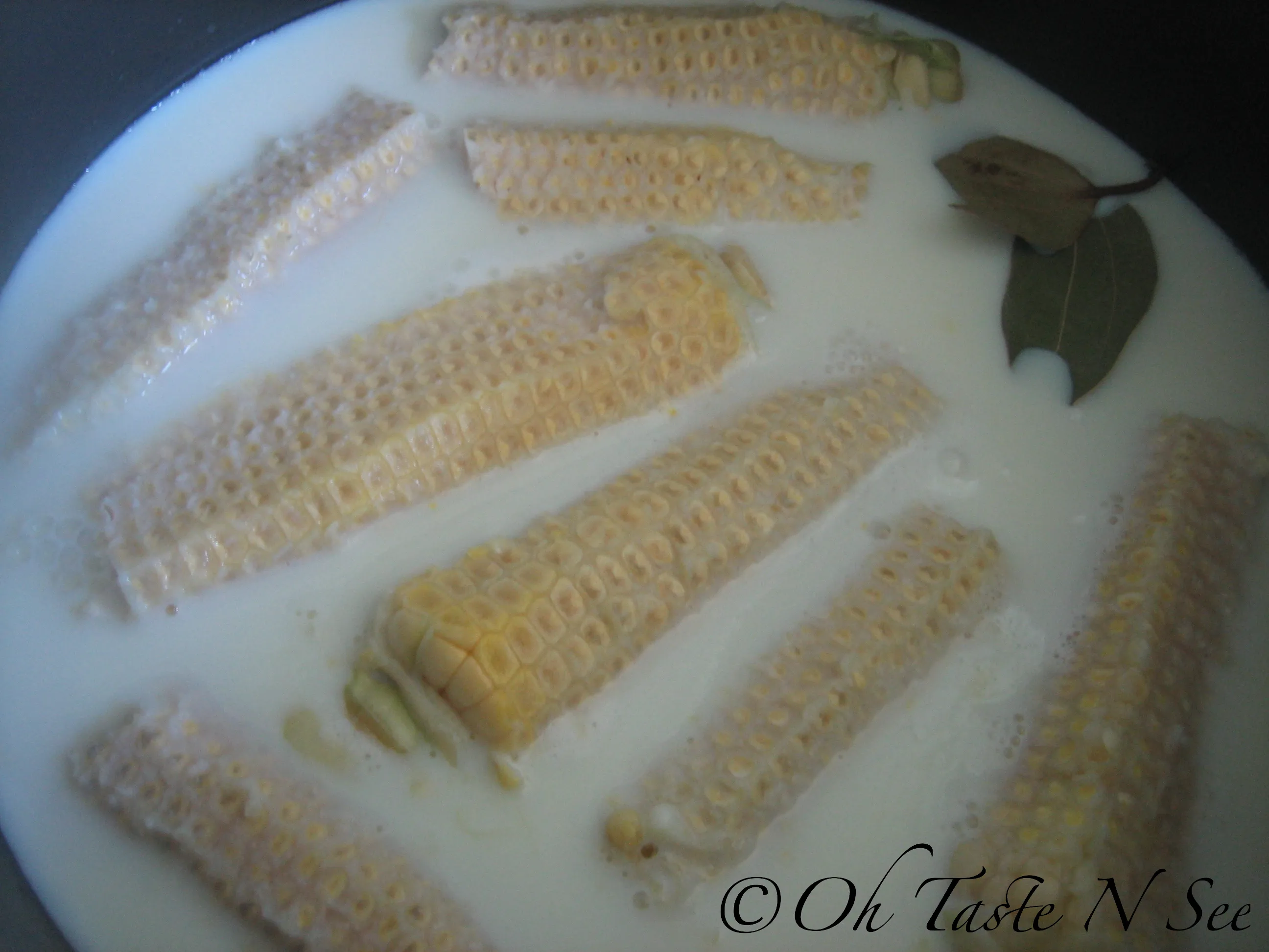 Making corn stock