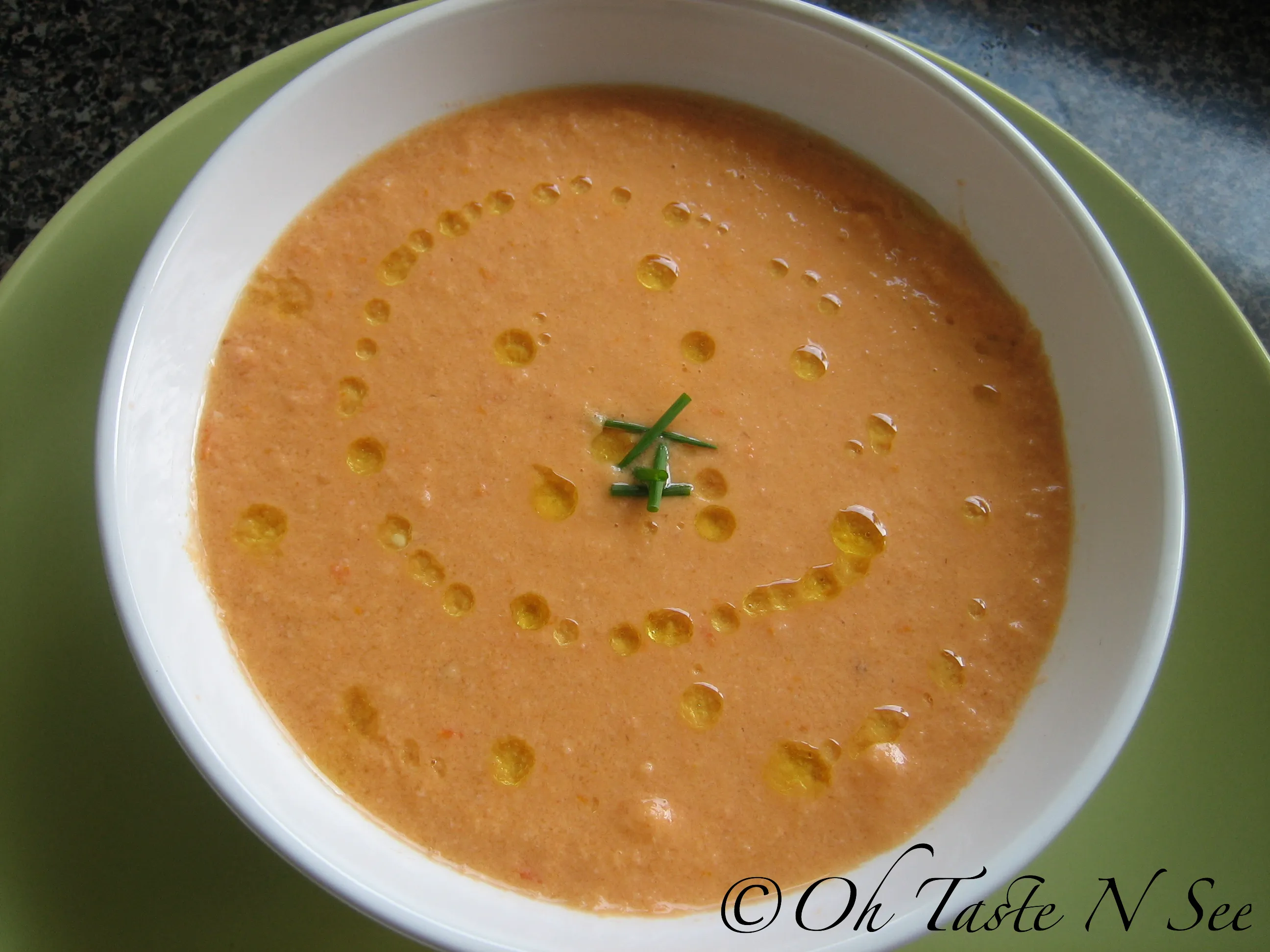 Traditional Gazpacho