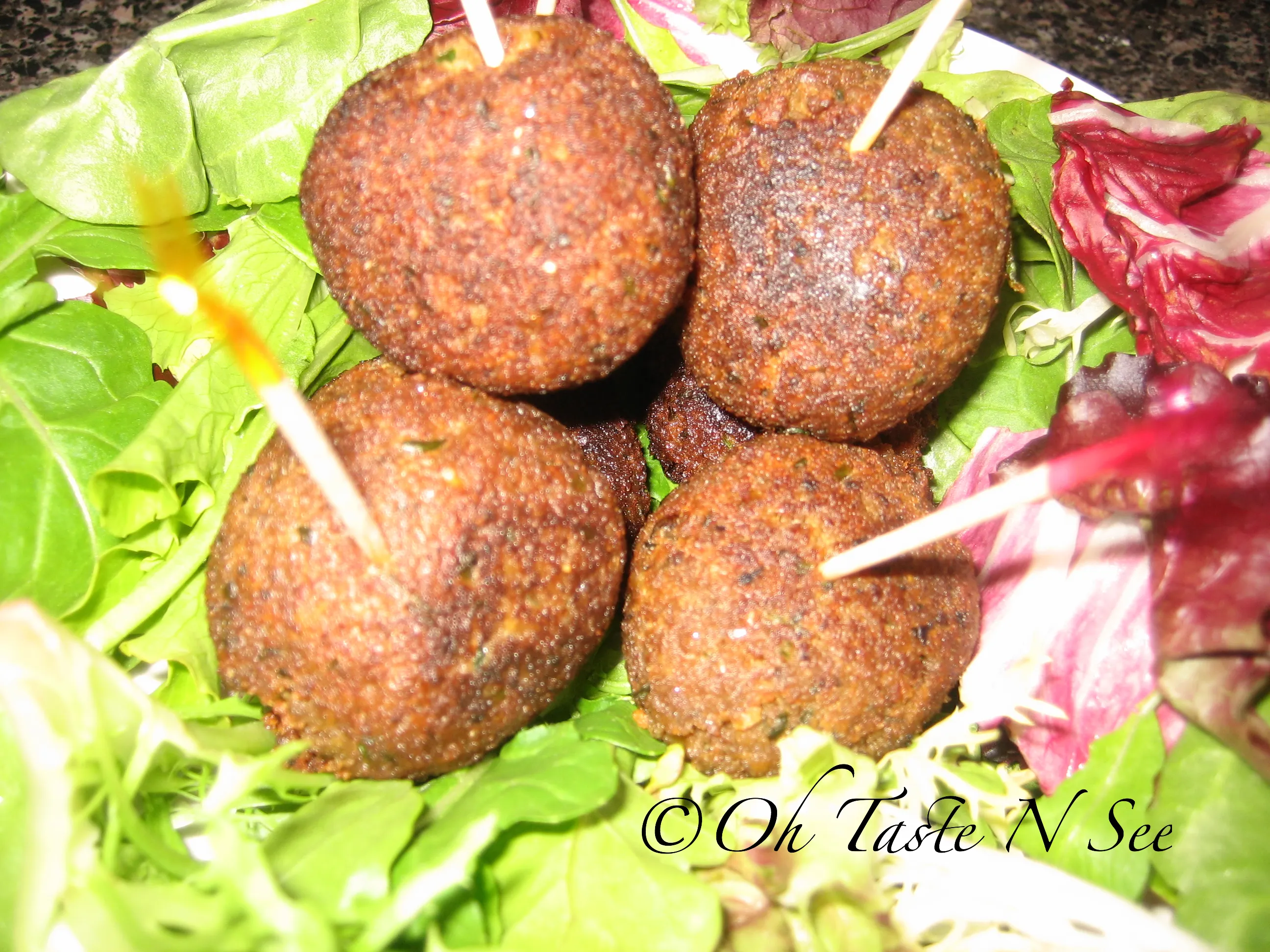 Meat ball Saga I - Spicy Fried Meat balls