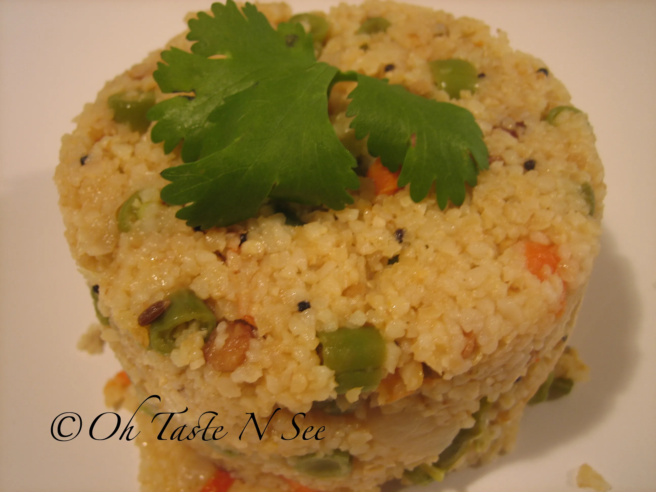 Bulgur Upma