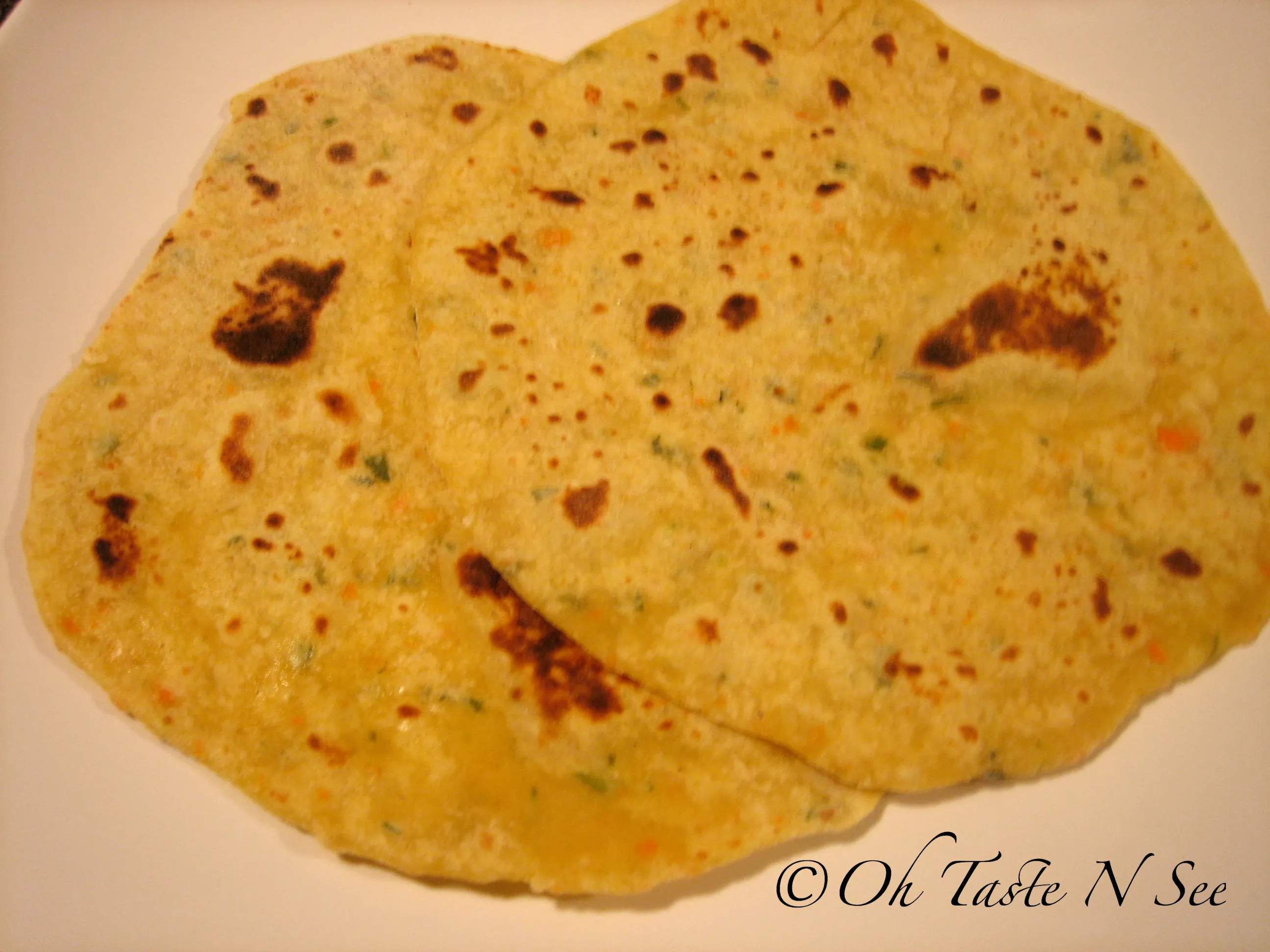 Raitha Paratha