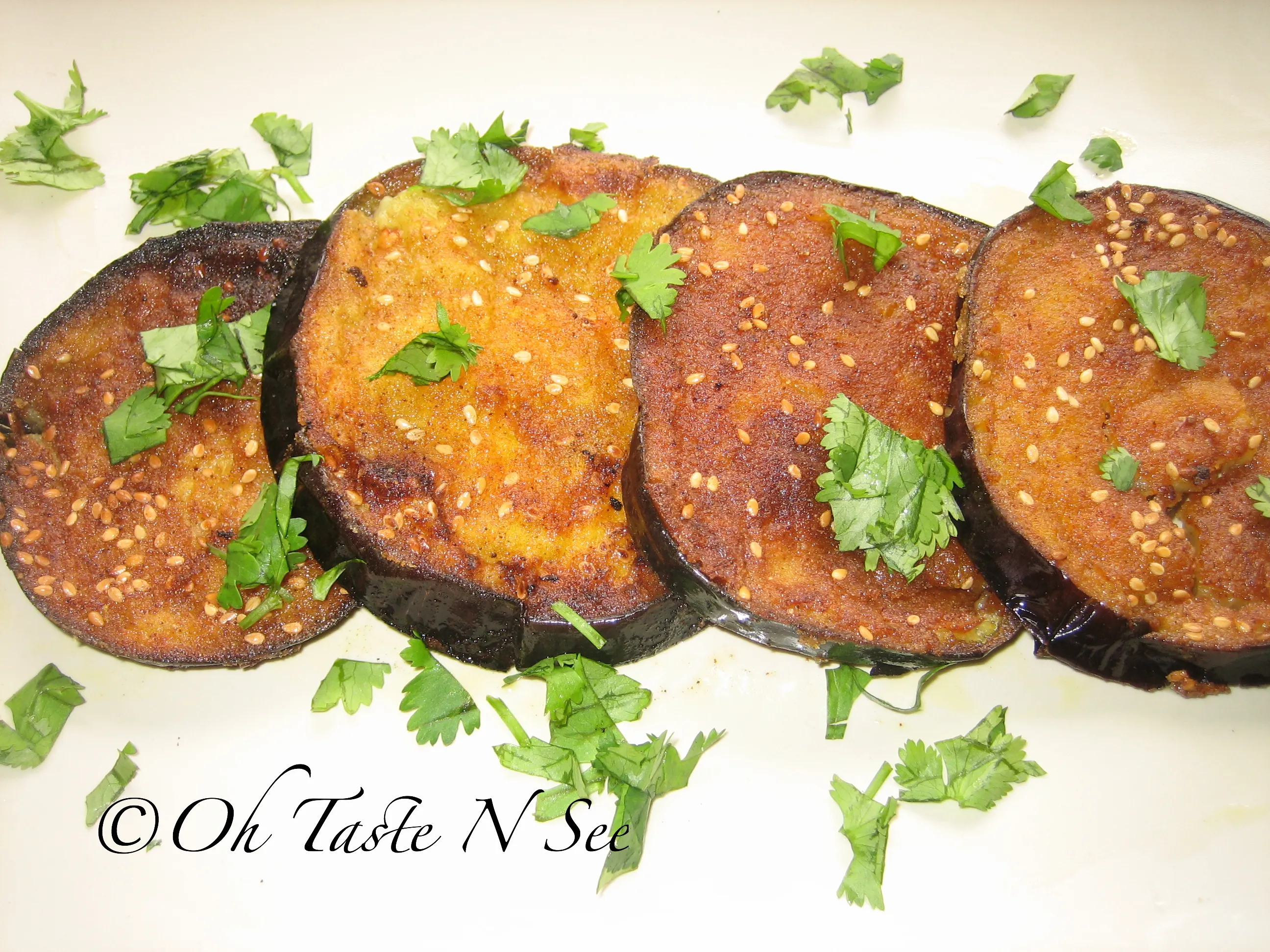 Crispy Fried Eggplant