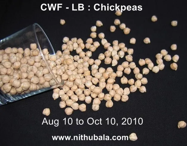 CWF - LB - Chickpeas Event Logo